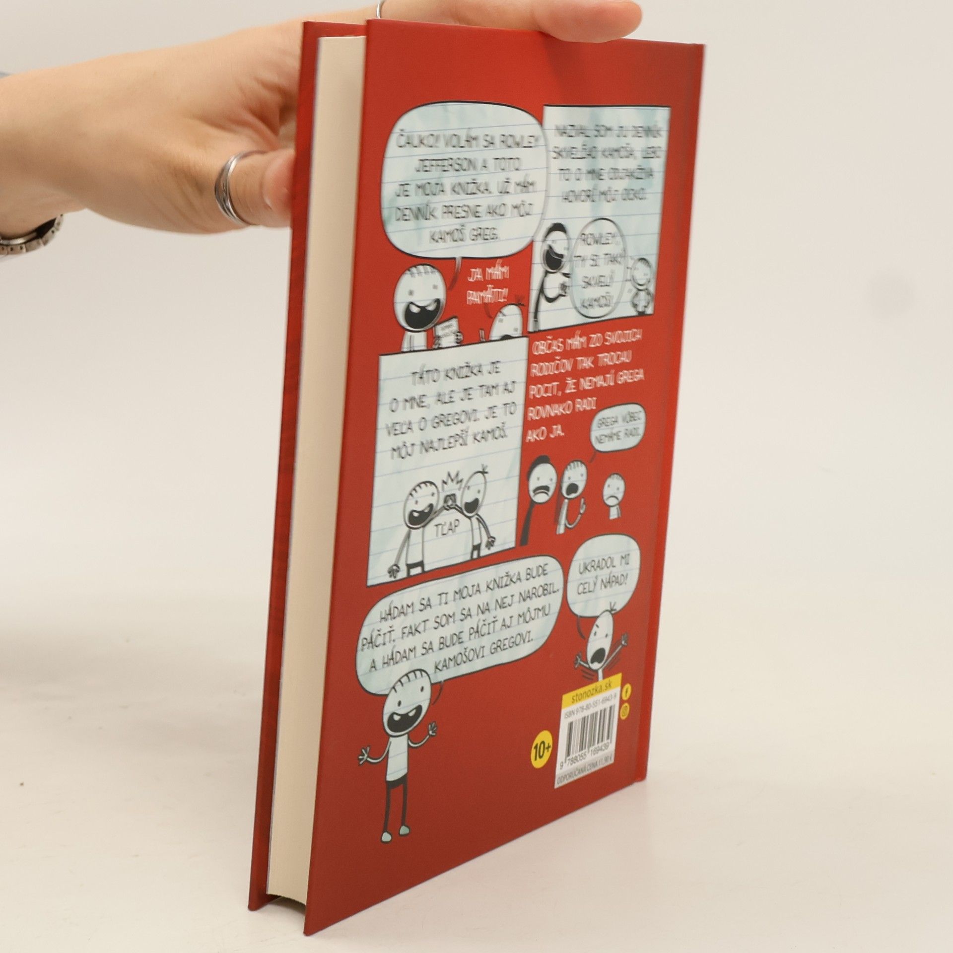 Jeff Kinney Denník skvelého kamoša