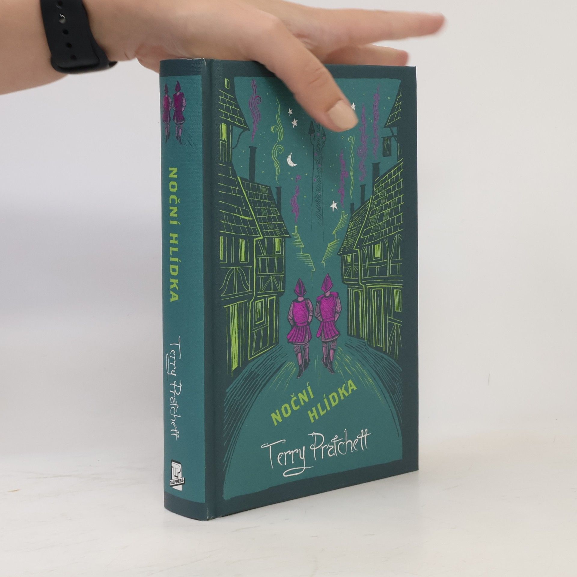 Terry Pratchett Noční hlídka