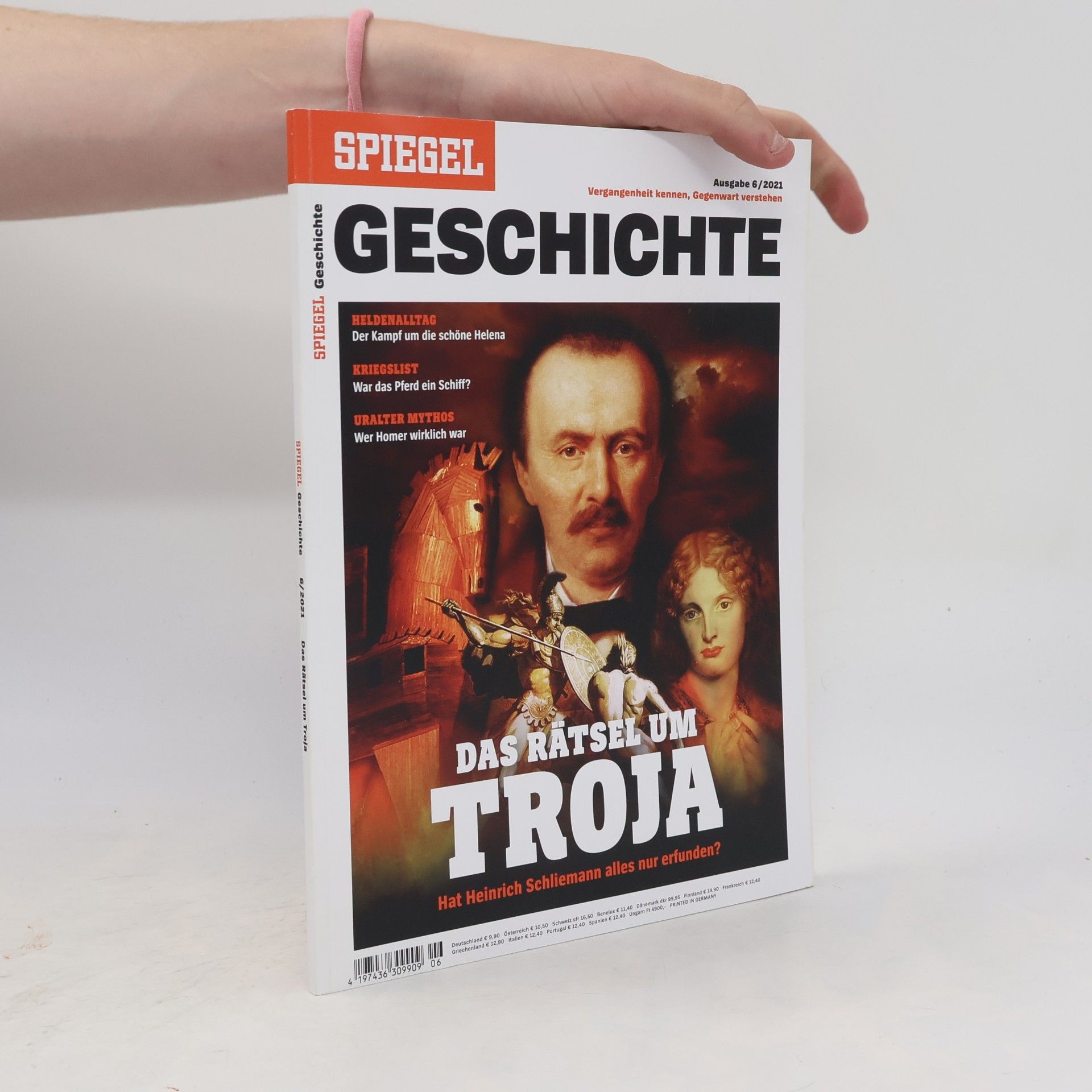 Various authors Das Rätsel um Troja