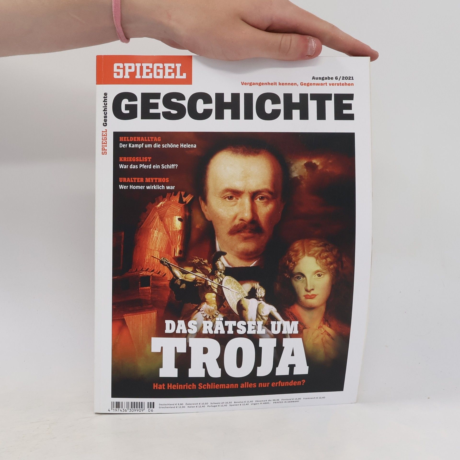 Various authors Das Rätsel um Troja
