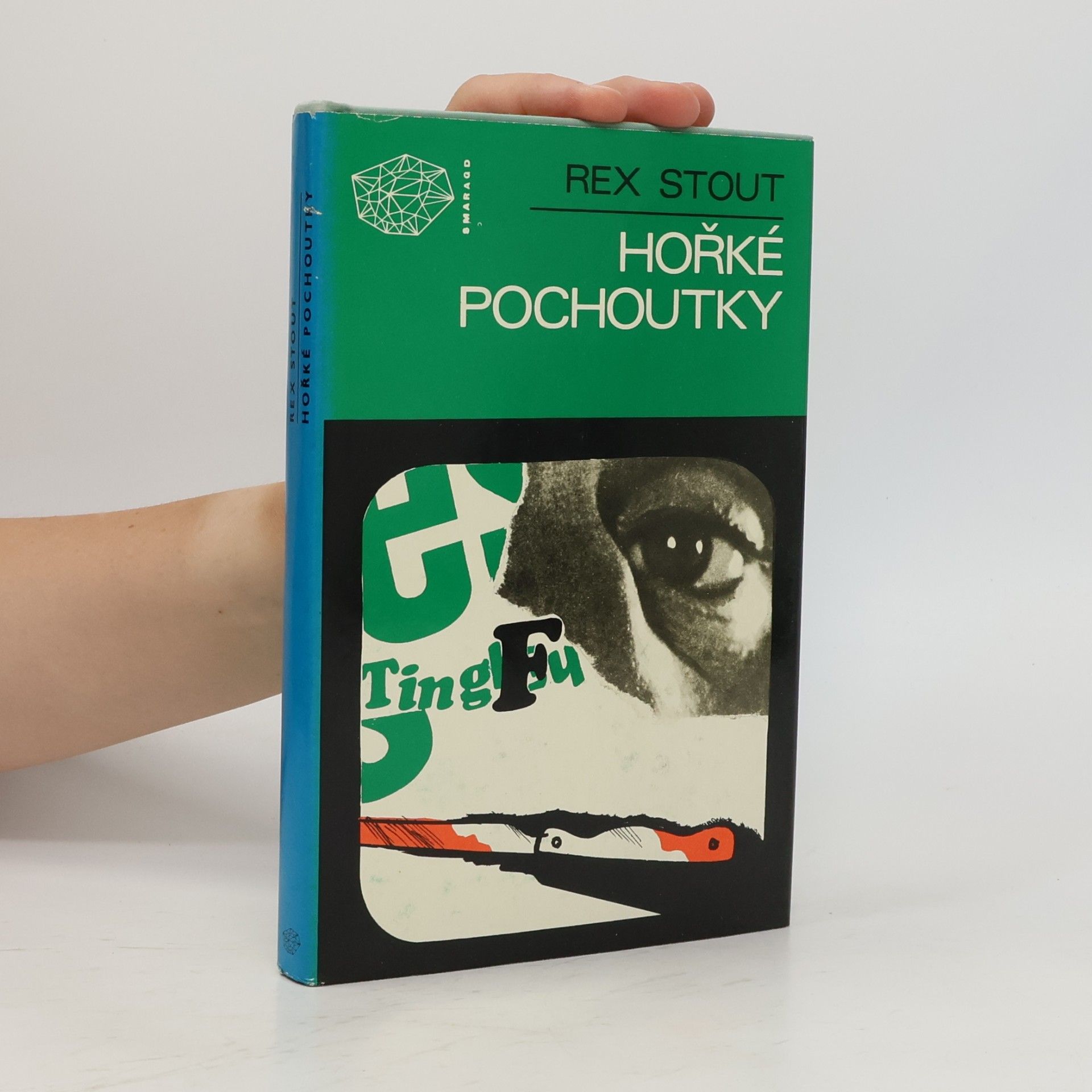 Rex Stout Hořké pochoutky