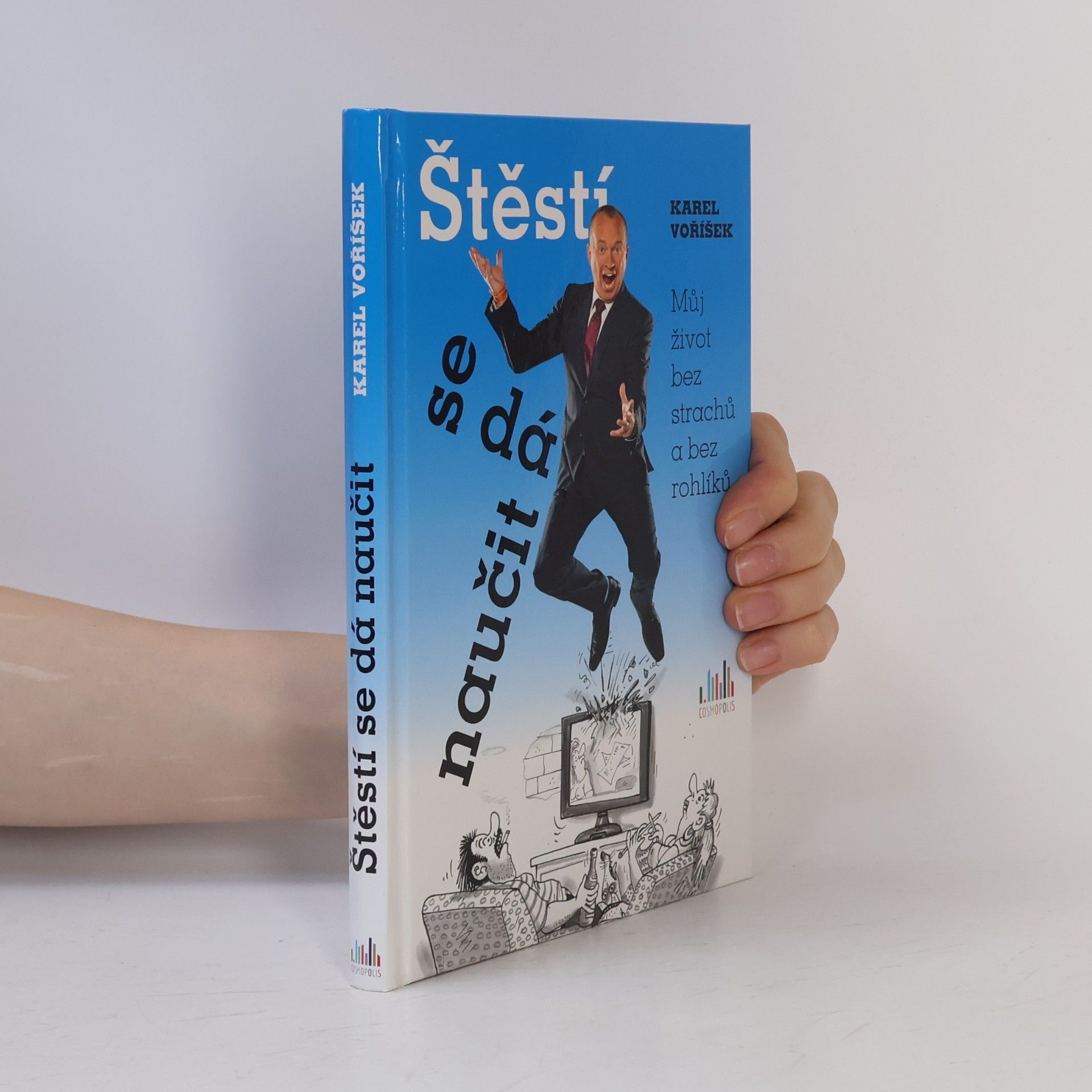 Karel Voříšek Štěstí se dá naučit