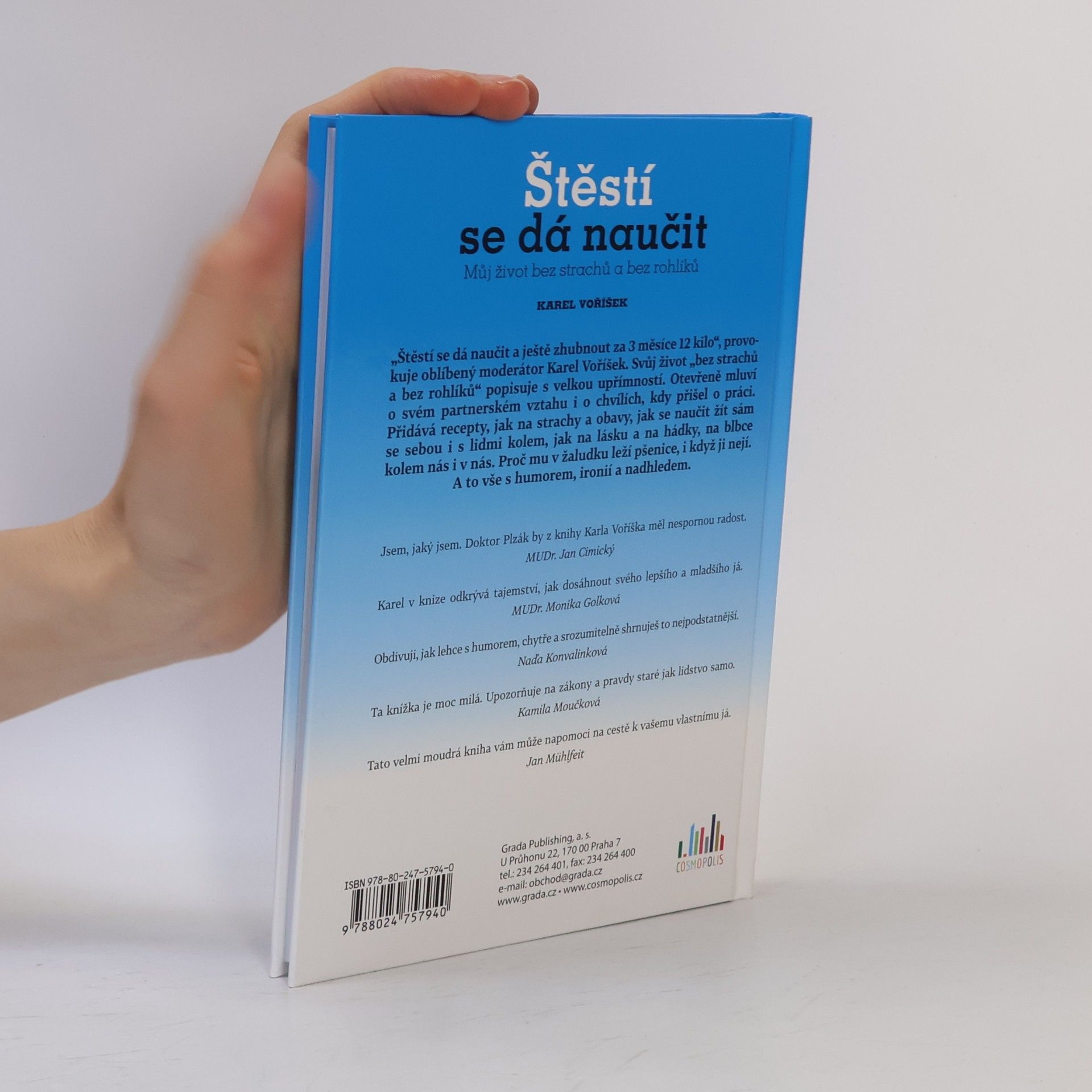 Karel Voříšek Štěstí se dá naučit