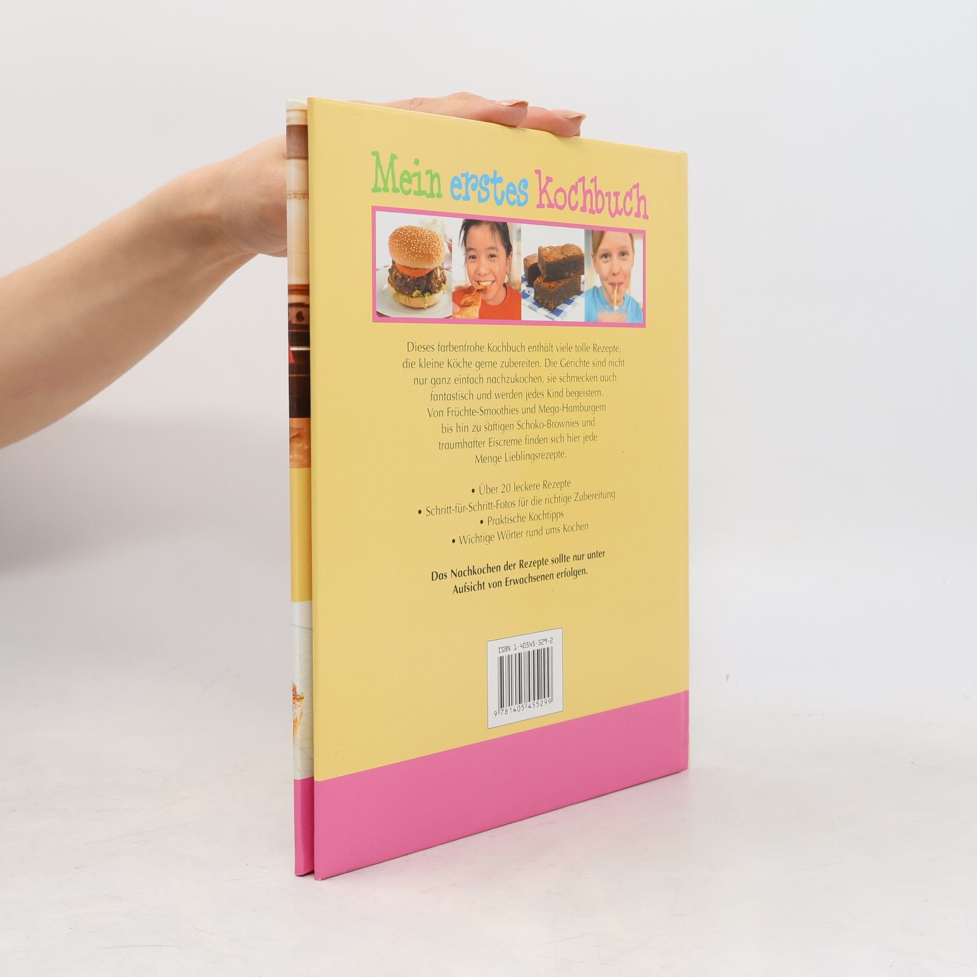 Pamela Gwyther Mein erstes Kochbuch