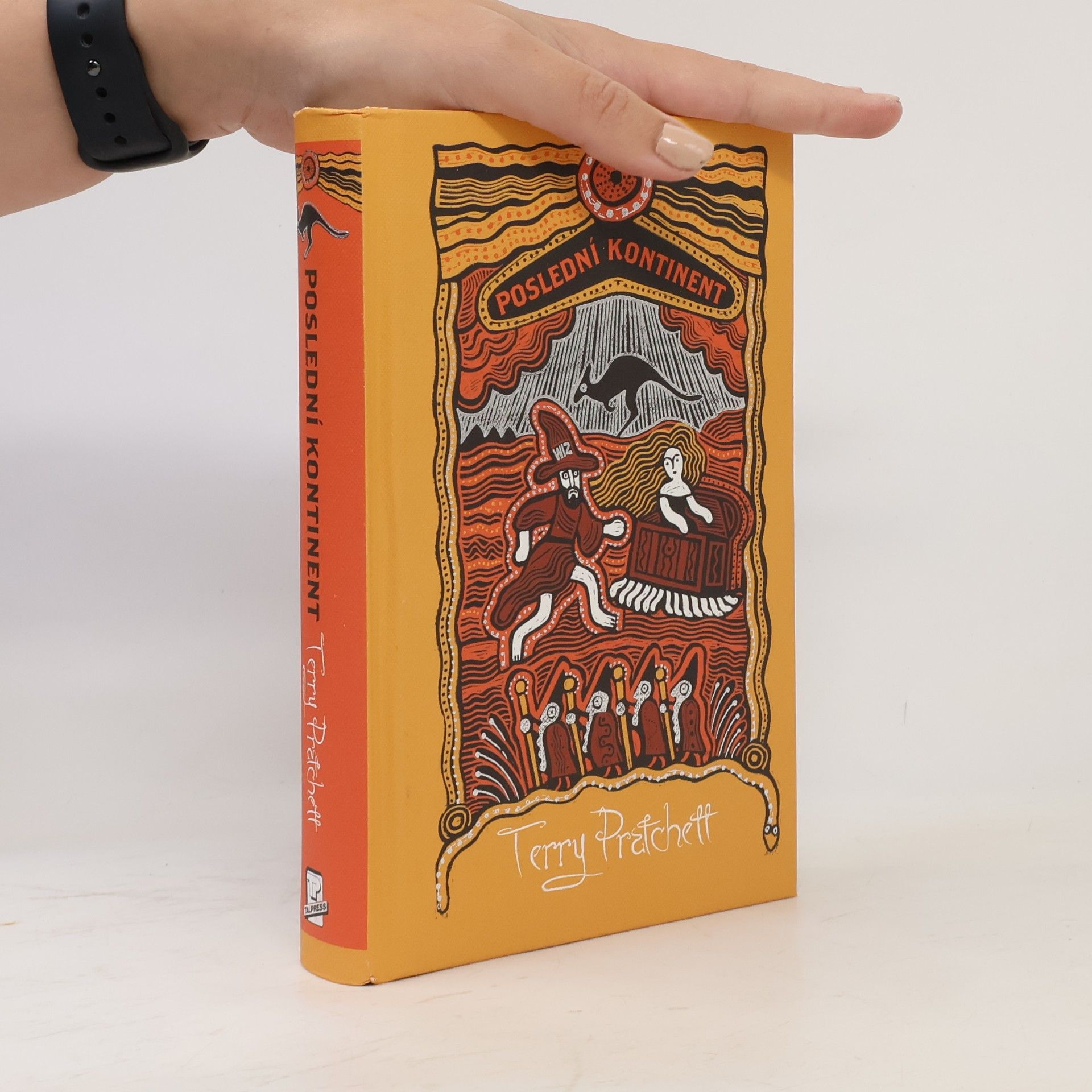 Terry Pratchett Poslední kontinent