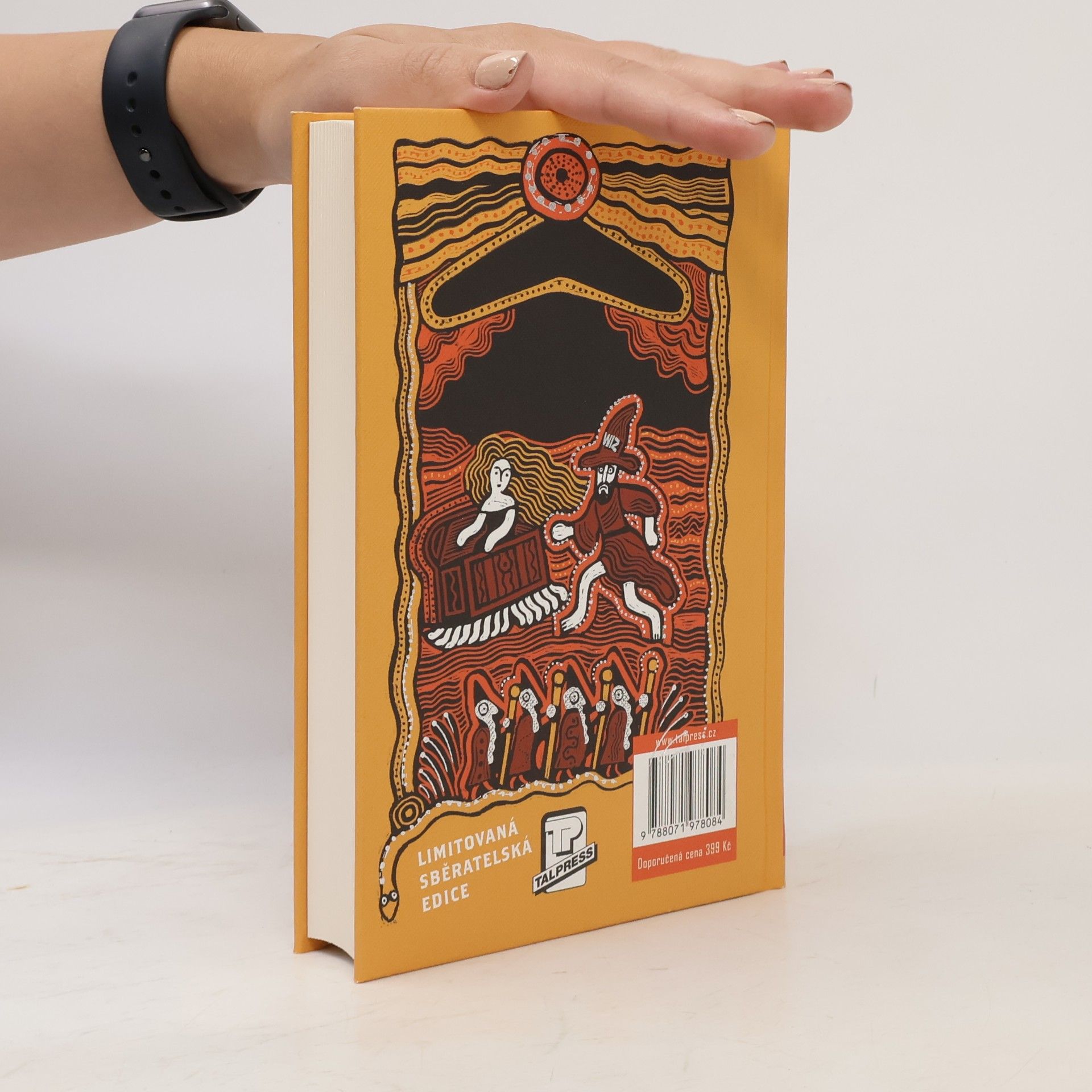 Terry Pratchett Poslední kontinent