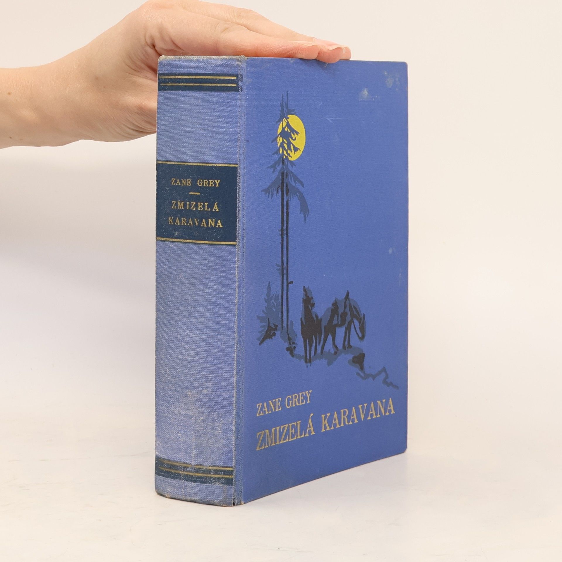 Zane Grey Zmizelá karavana