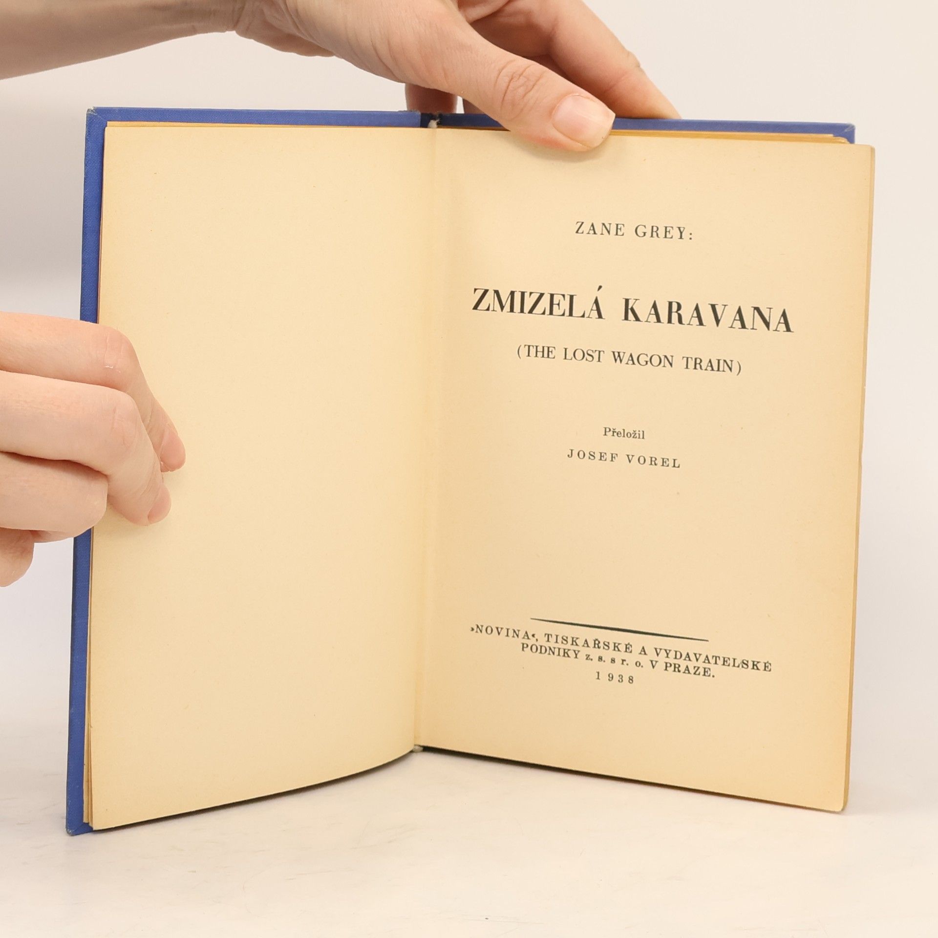 Zane Grey Zmizelá karavana