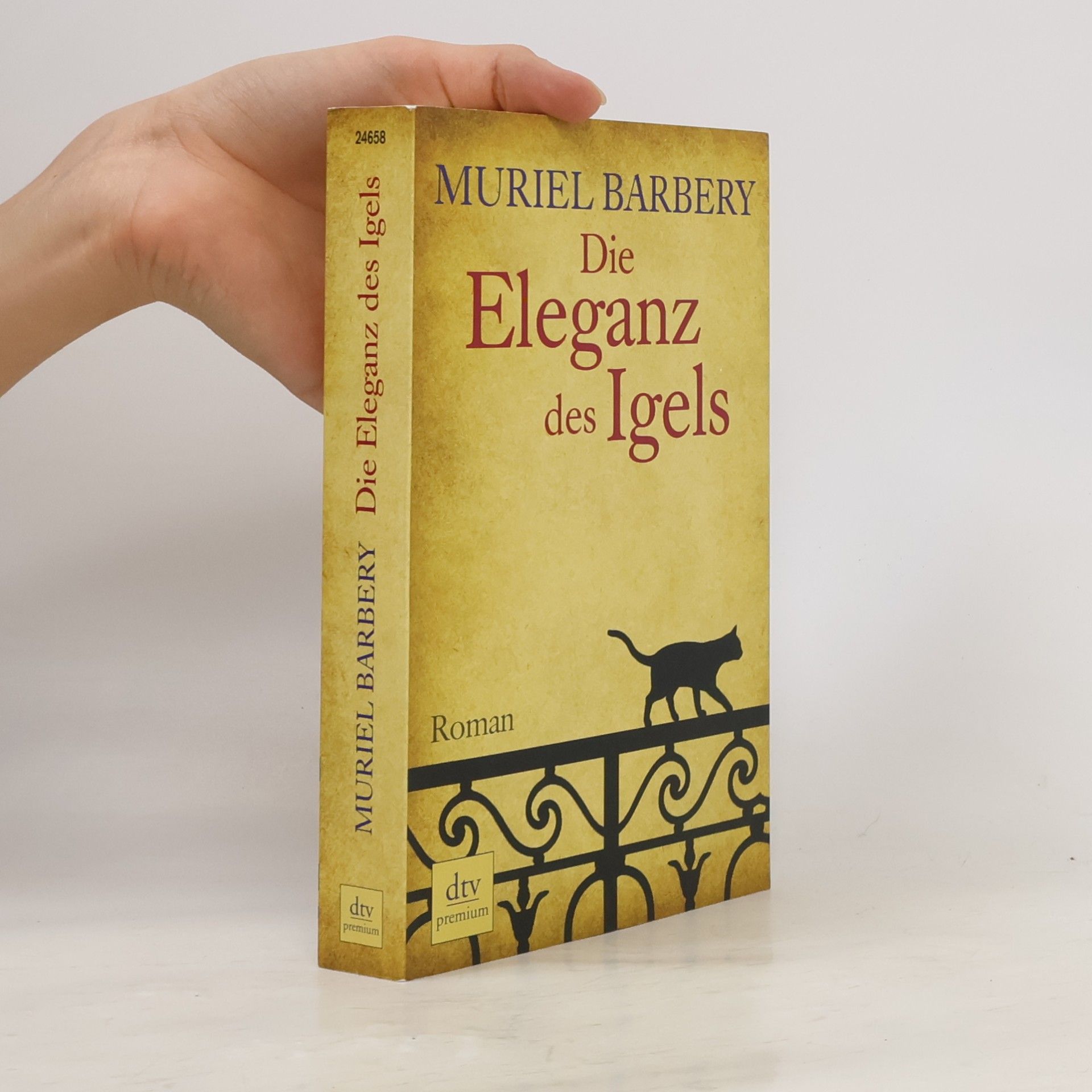 Muriel Barbery Die Eleganz des Igels