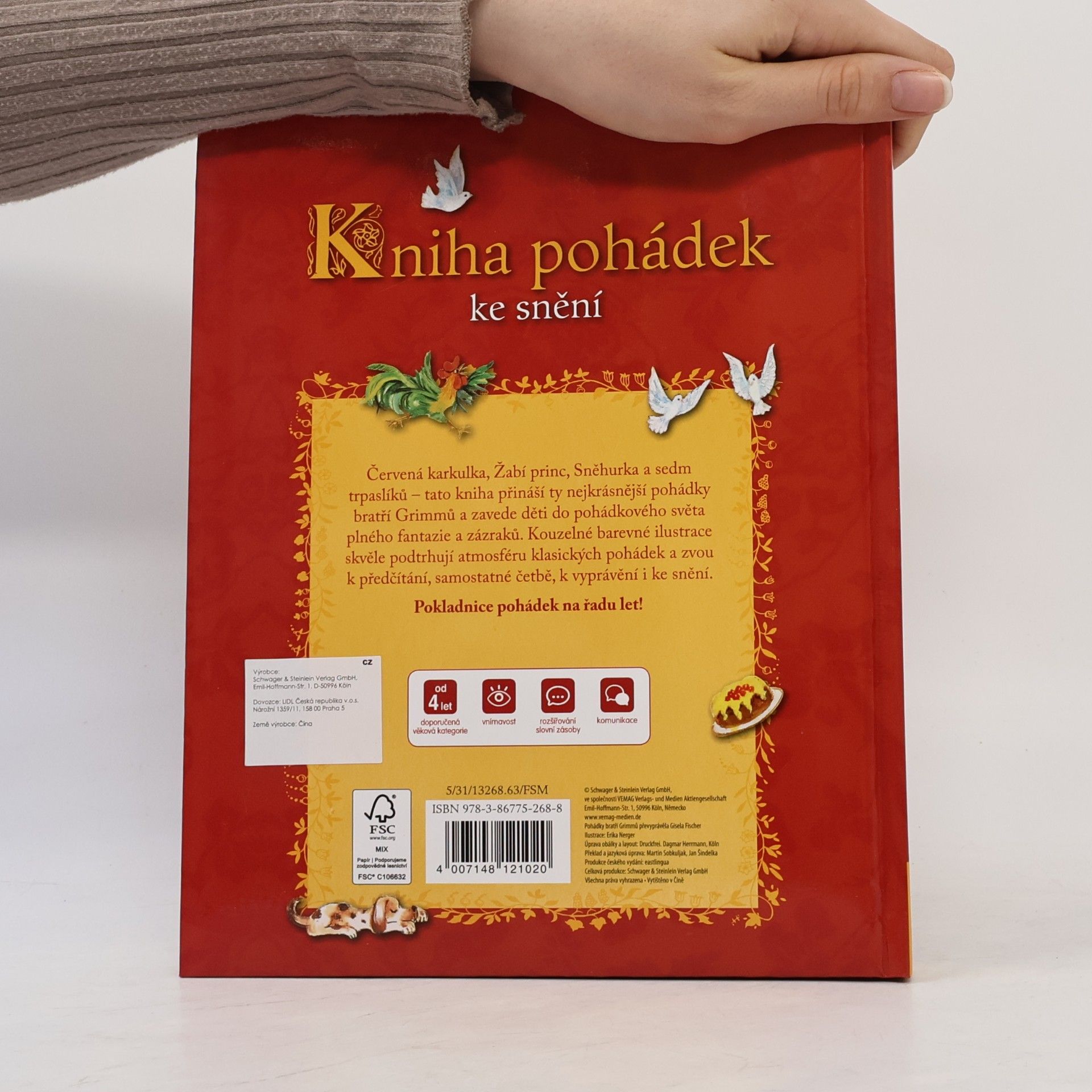 Erika Nerger Kniha pohádek ke snění