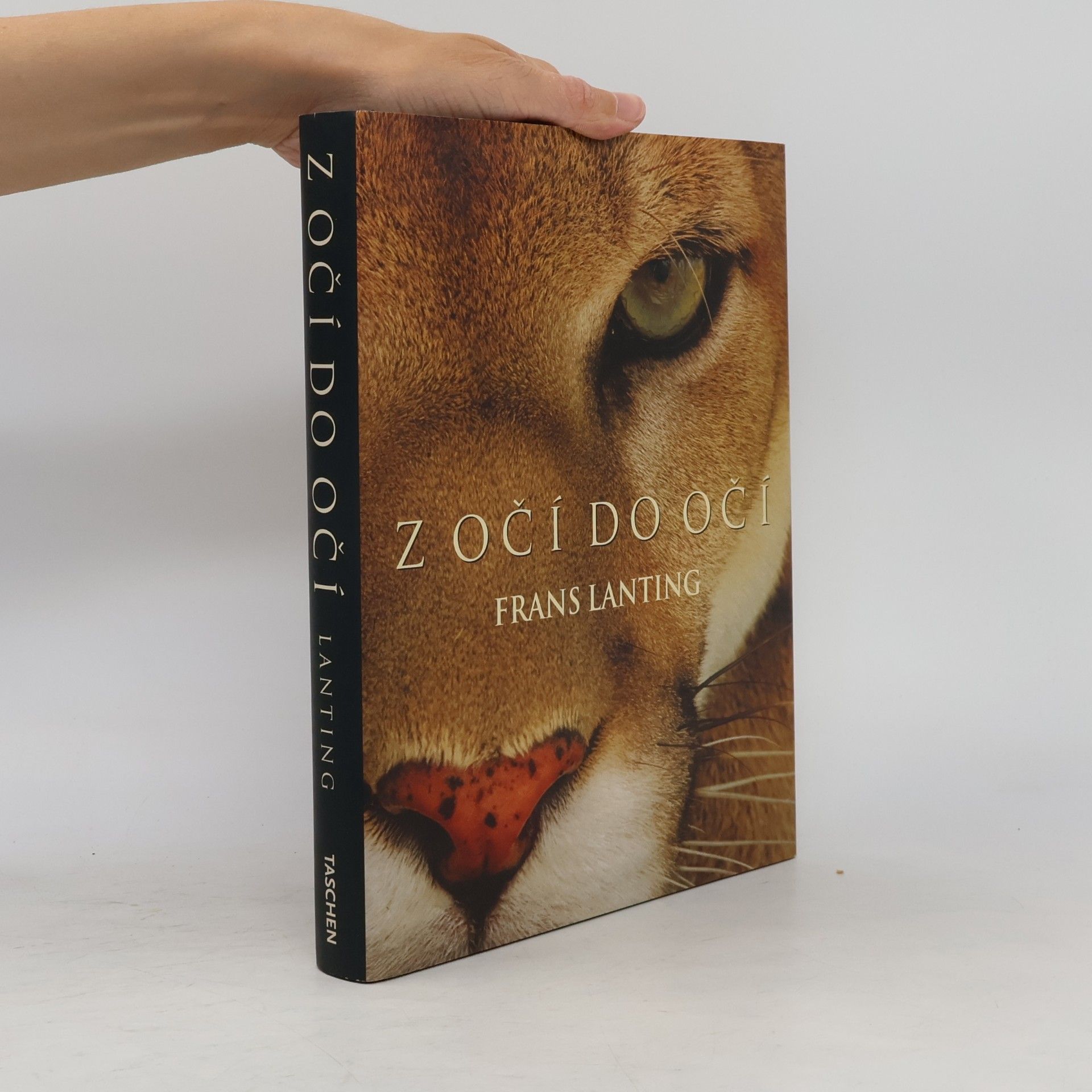 Christine Eckstrom Z očí do očí : setkání se světem zvířat