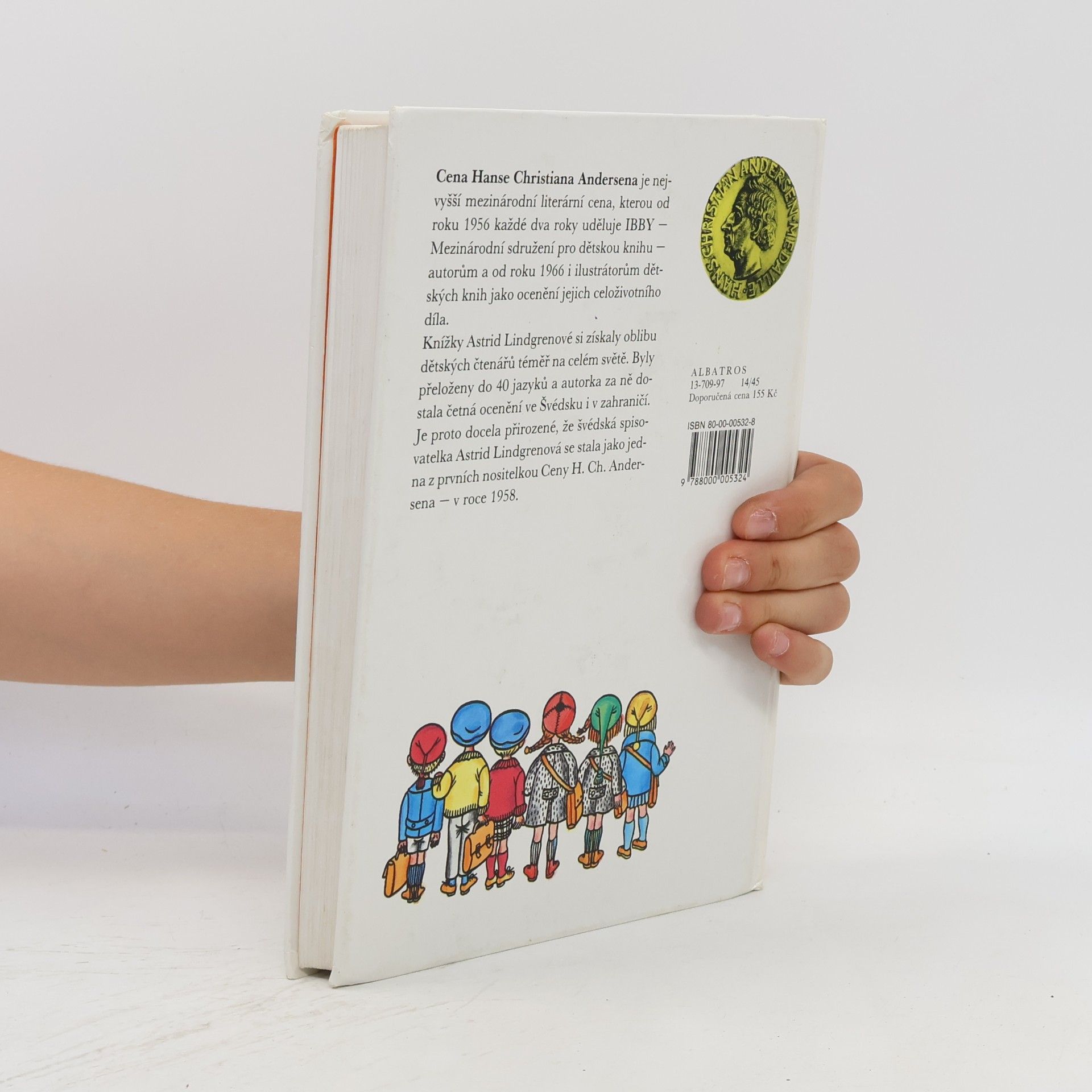 Astrid Lindgren Děti z Bullerbynu