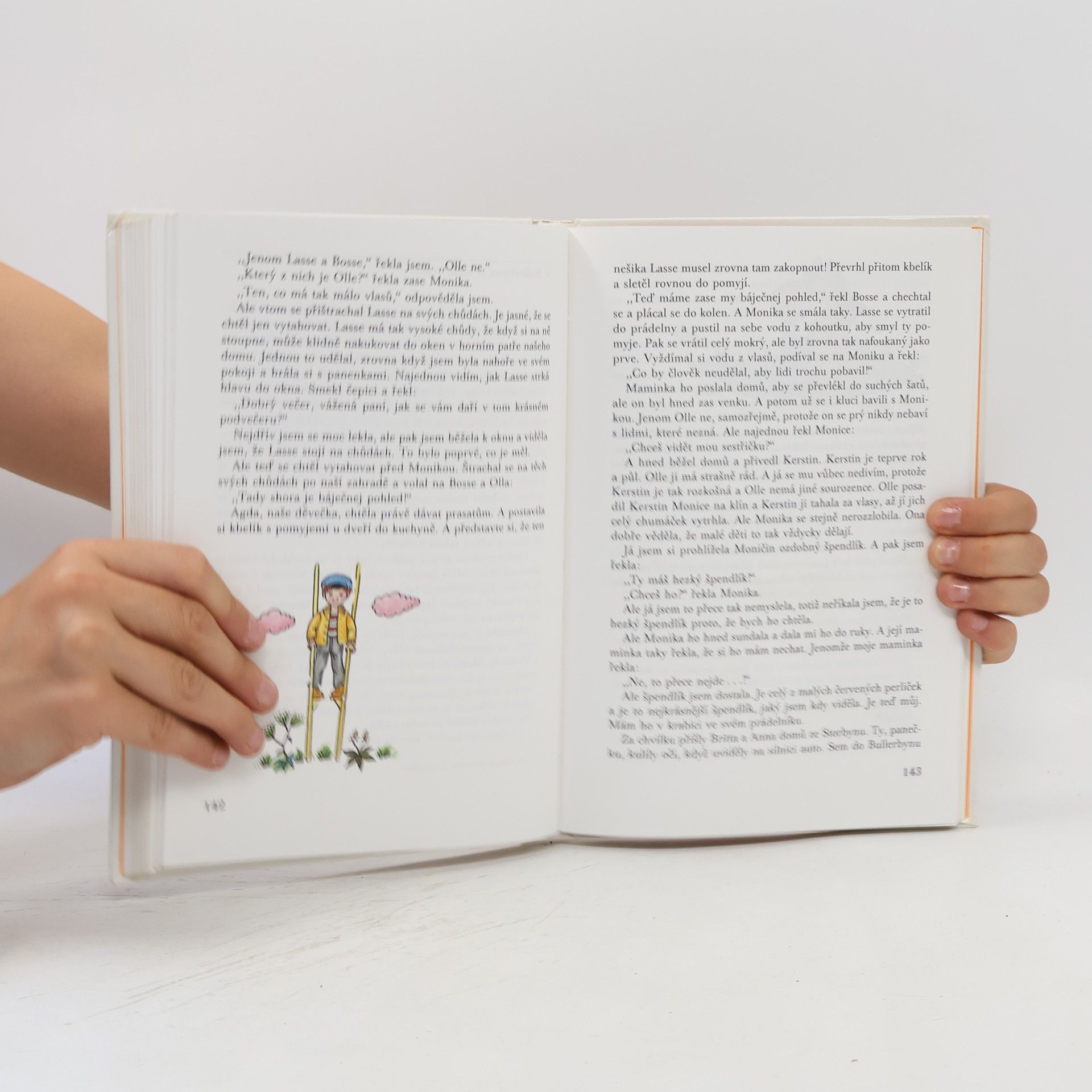 Astrid Lindgren Děti z Bullerbynu