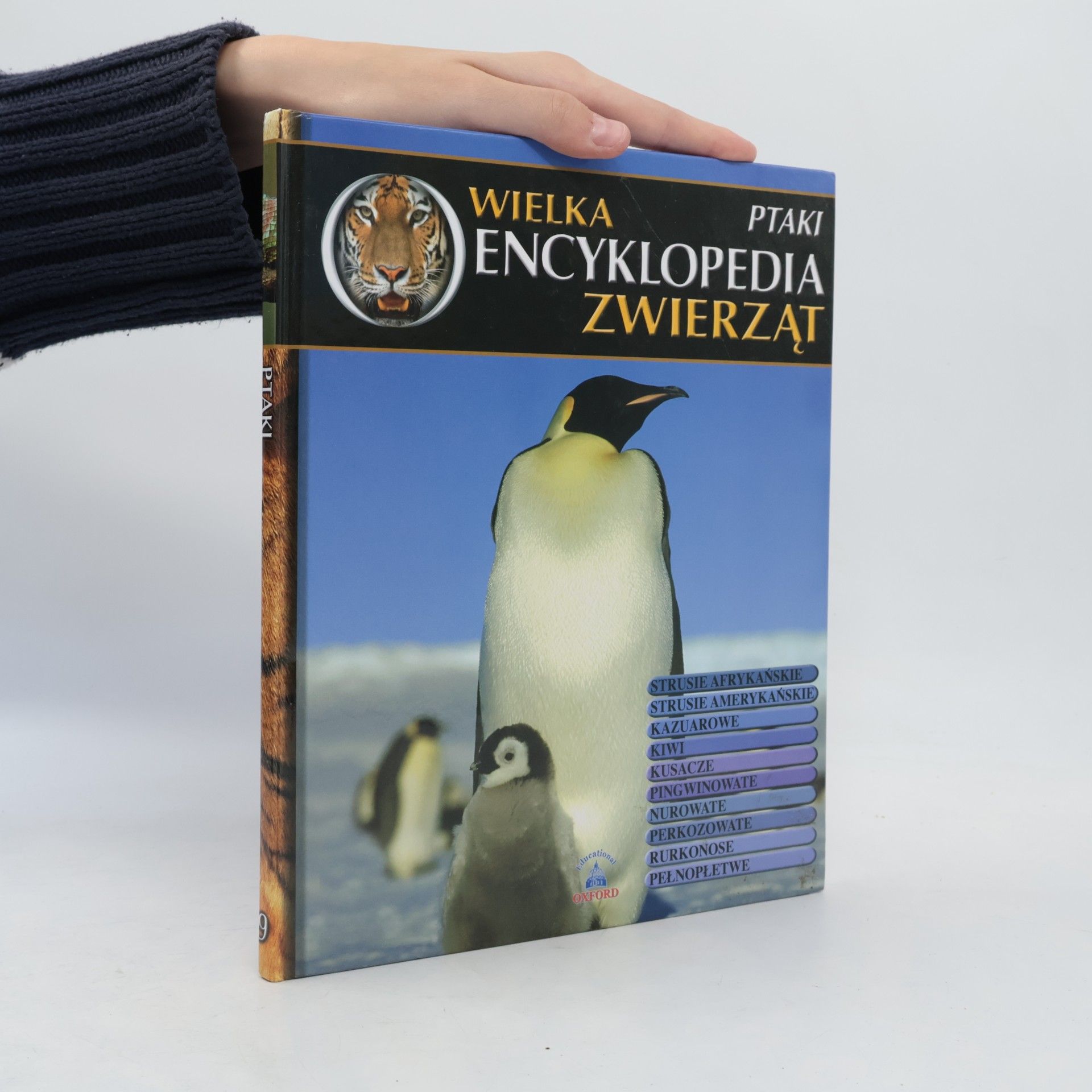 Autores varios WIELKA ENCYKLOPEDIA ZWIERZĄT 5