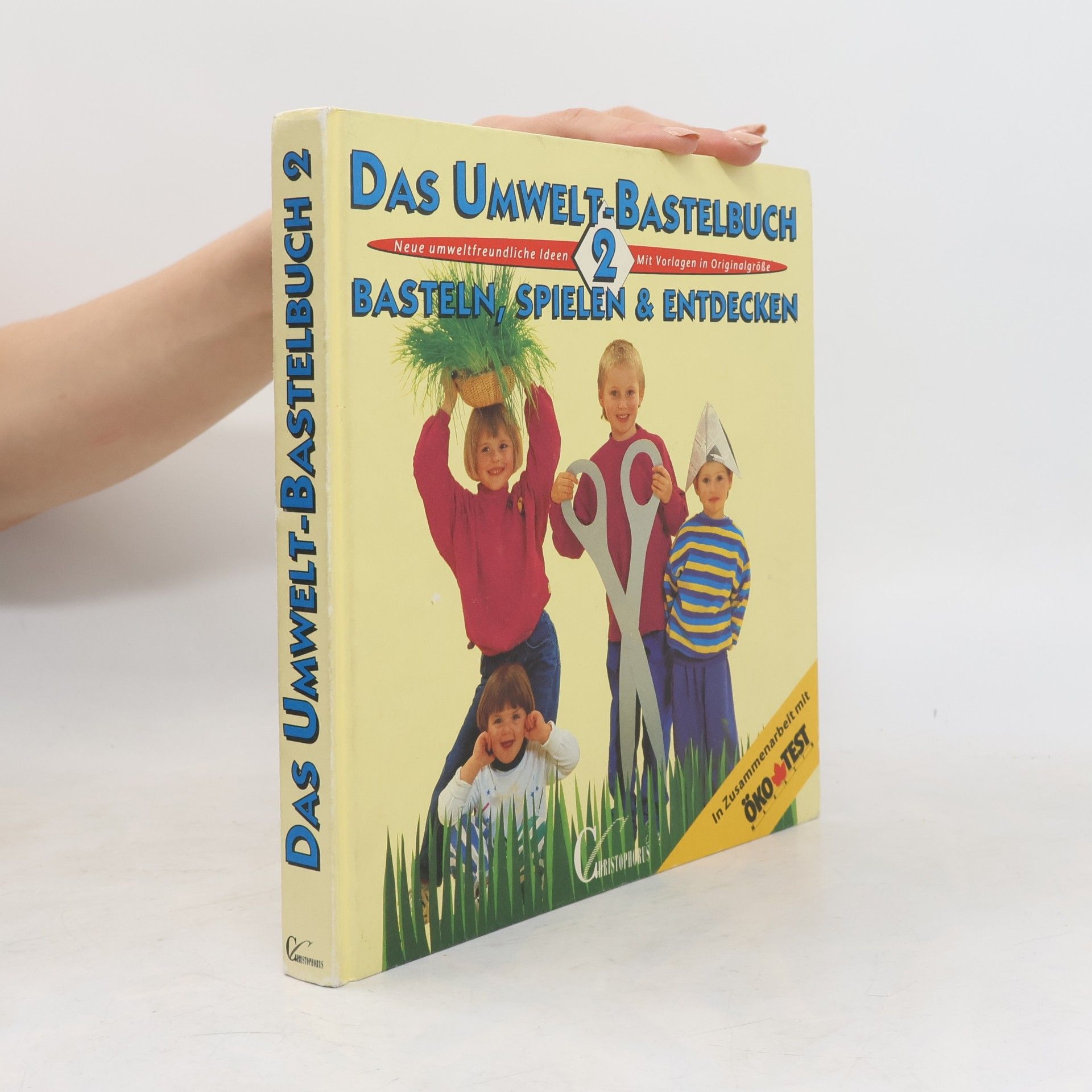 Das Umwelt-Bastelbuch 2