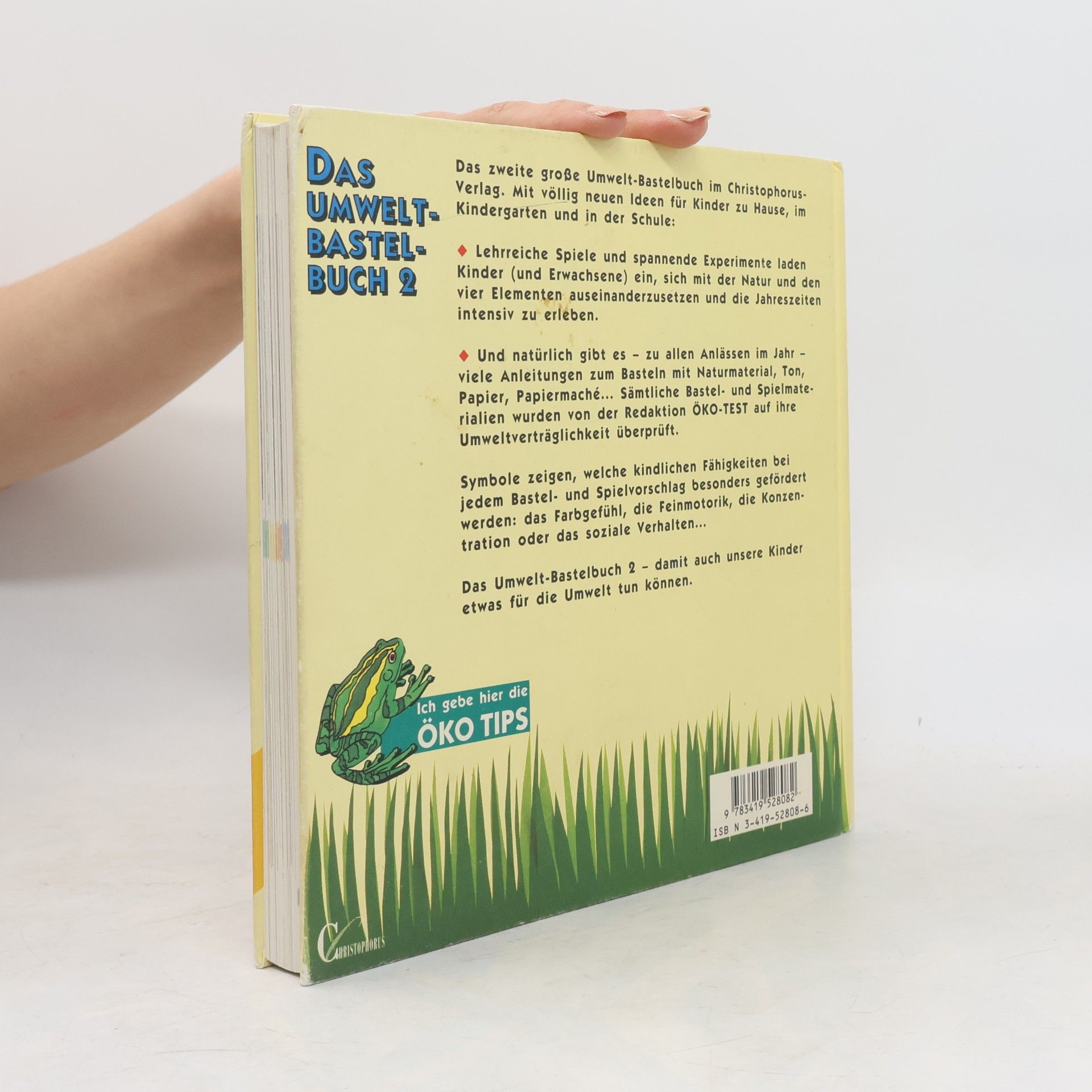 Elke Fox Das Umwelt-Bastelbuch 2
