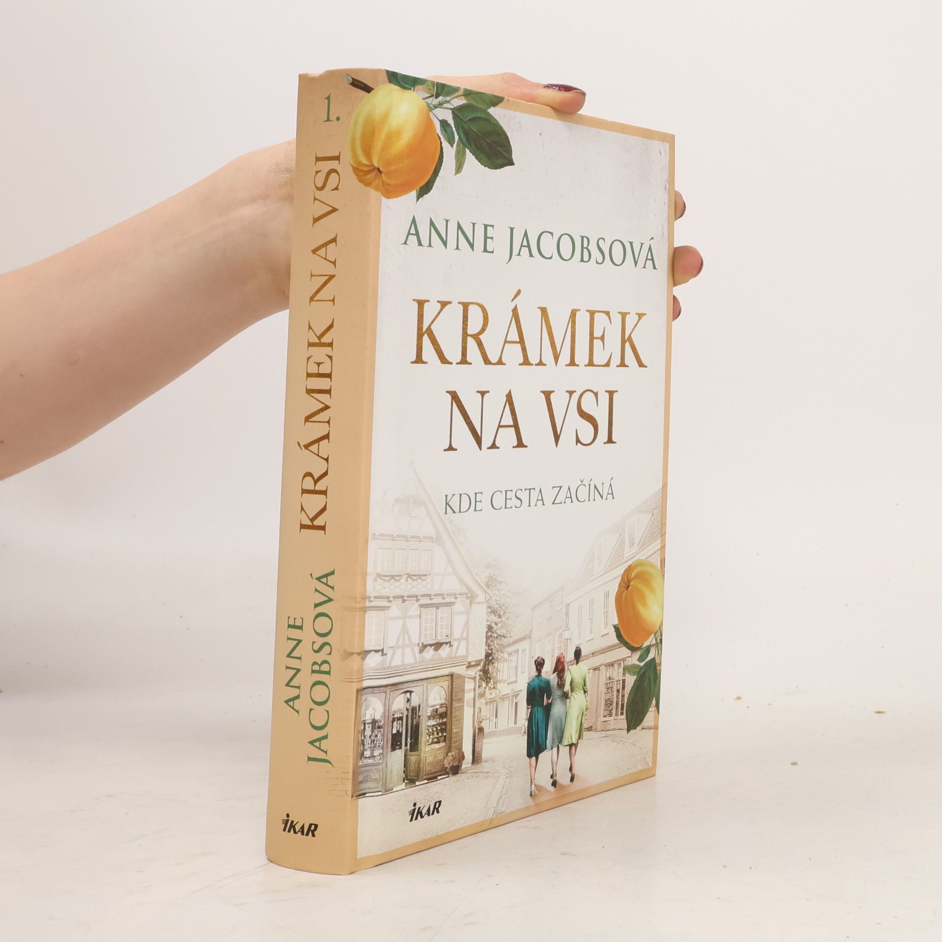 Anne Jacobs Krámek na vsi 1.
