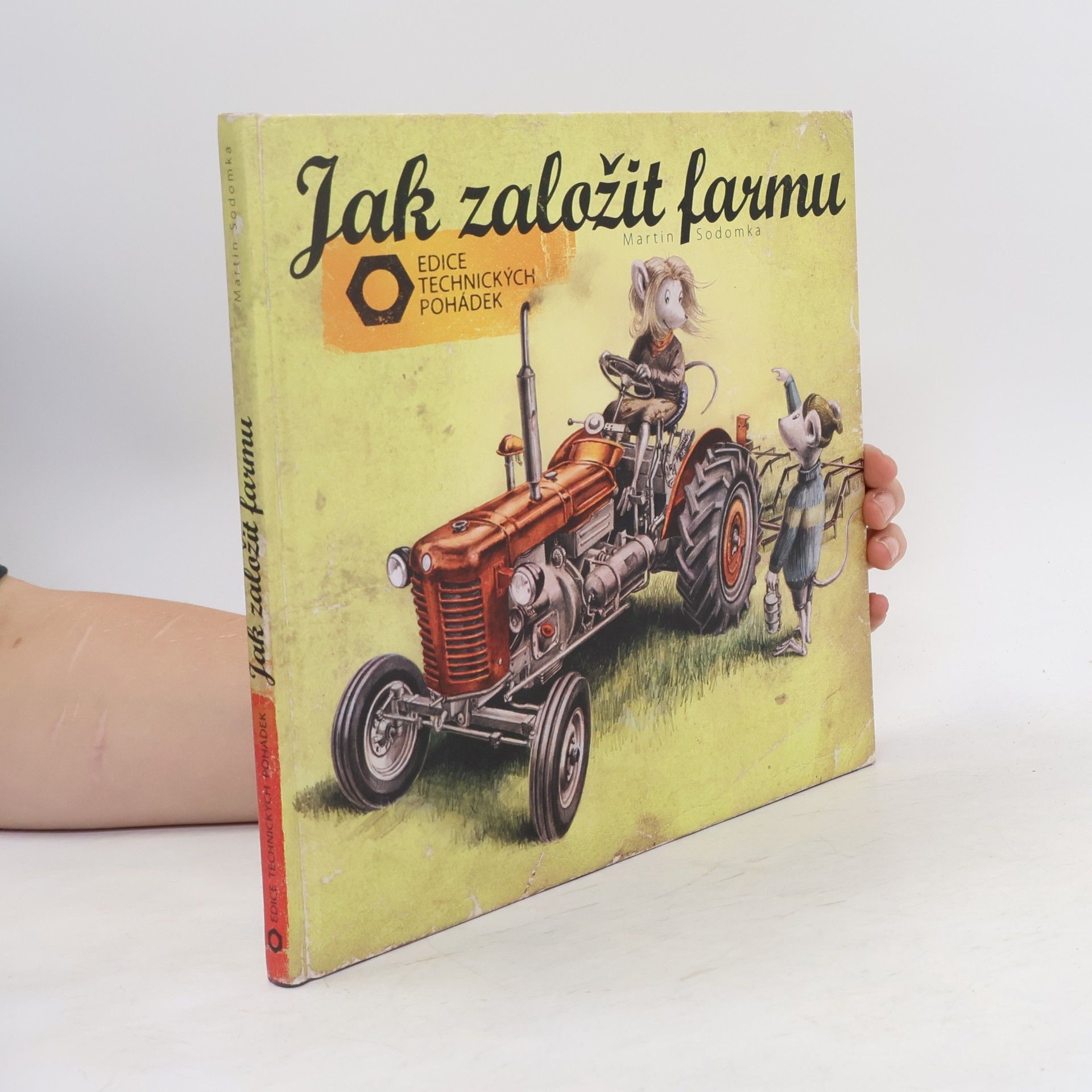 Martin Sodomka Jak založit farmu