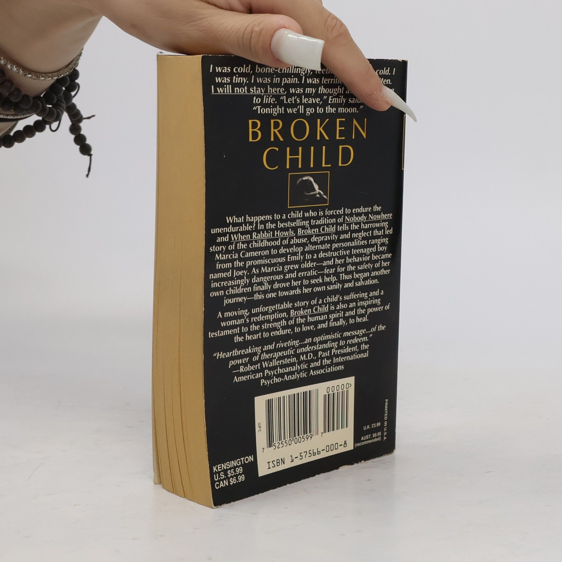 Marcia Cameron Broken Child