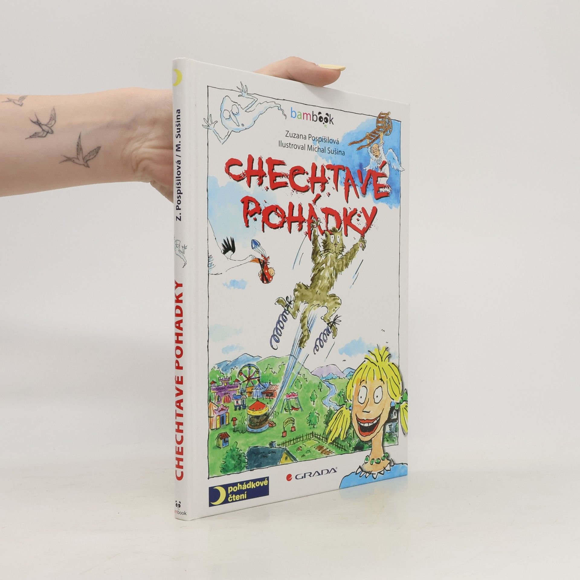 Zuzana Pospíšilová Chechtavé pohádky