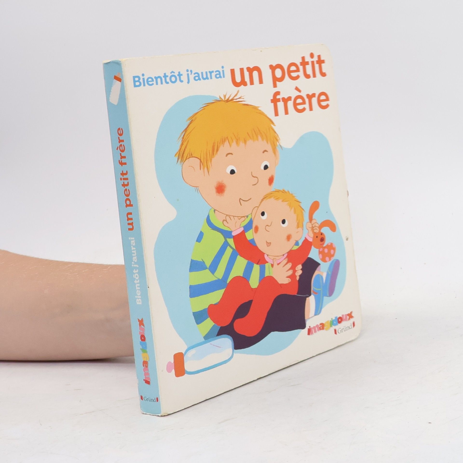 Bientôt j'aurai un petit frère