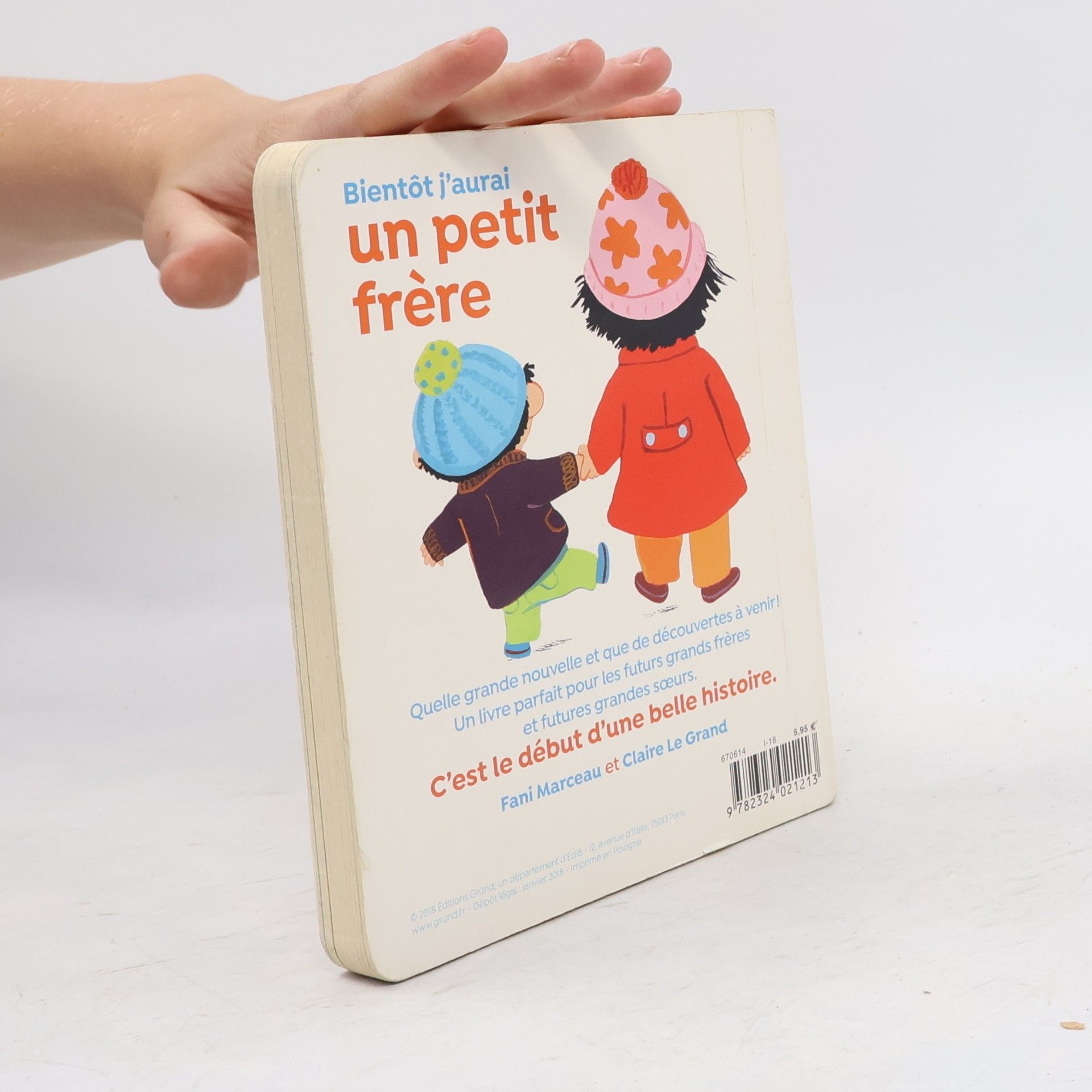 Fani Marceau Bientôt j'aurai un petit frère