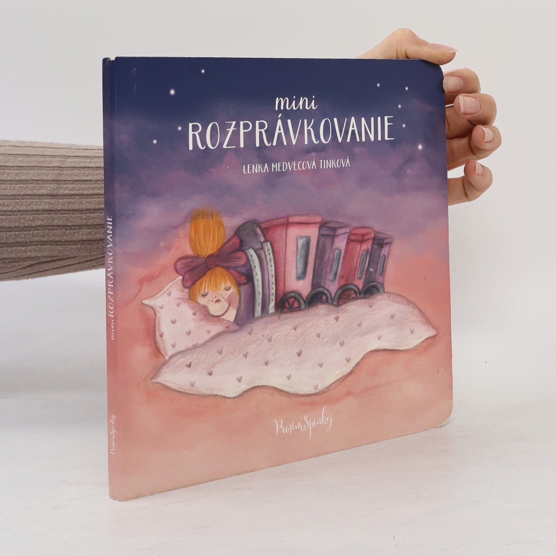 Lenka Medvecová-Tinková Mini rozprávkovanie