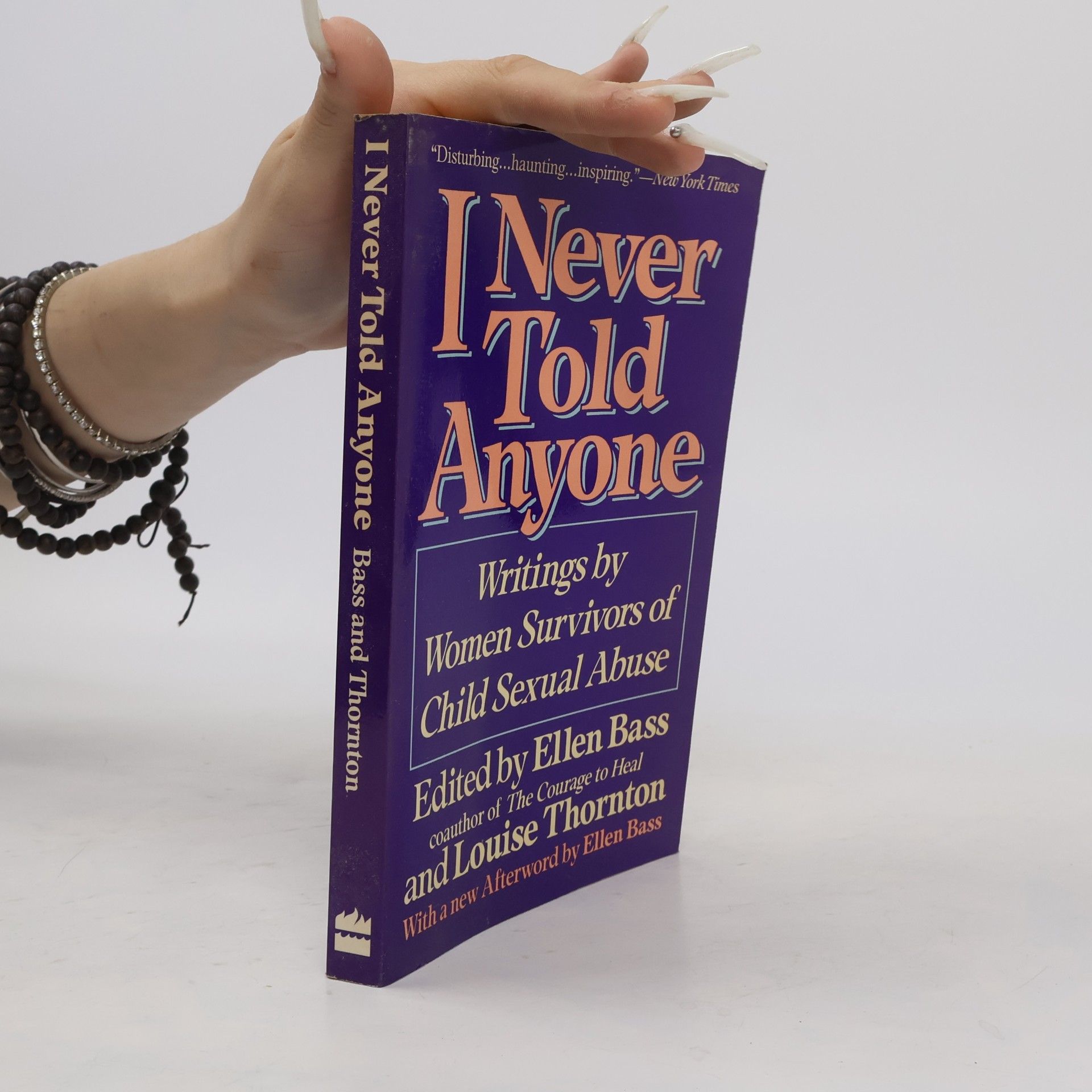 I Never Told Anyone