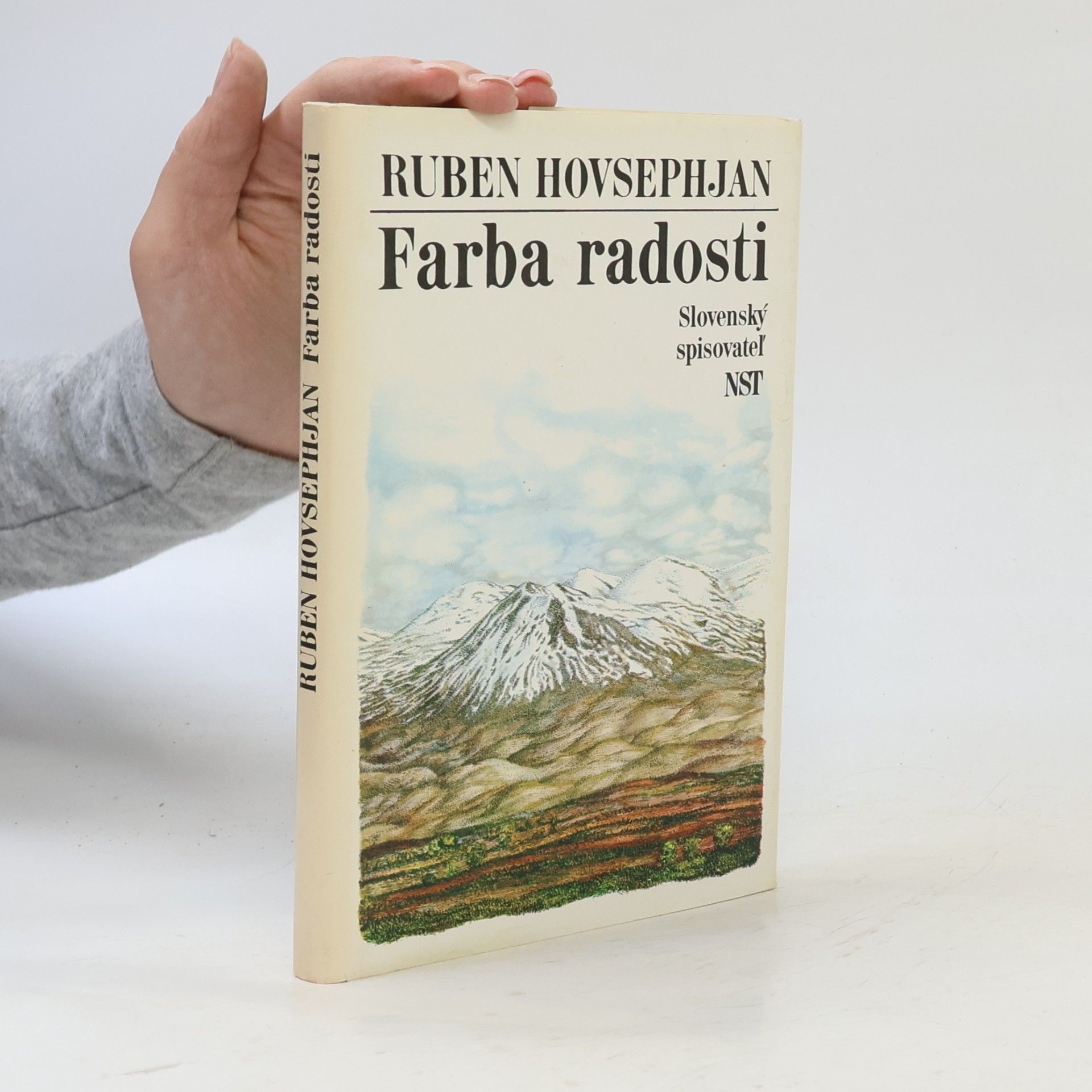 Hovsephjan Ruben Farba radosti