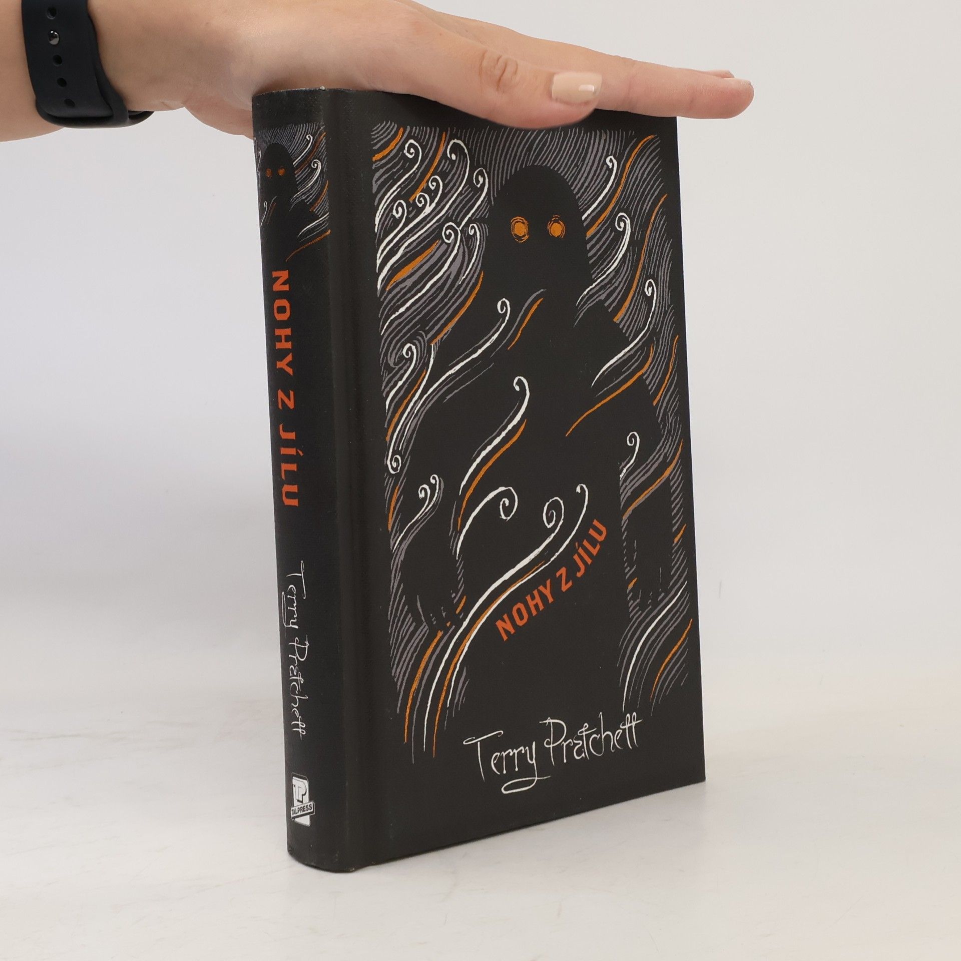 Terry Pratchett Nohy z jílu