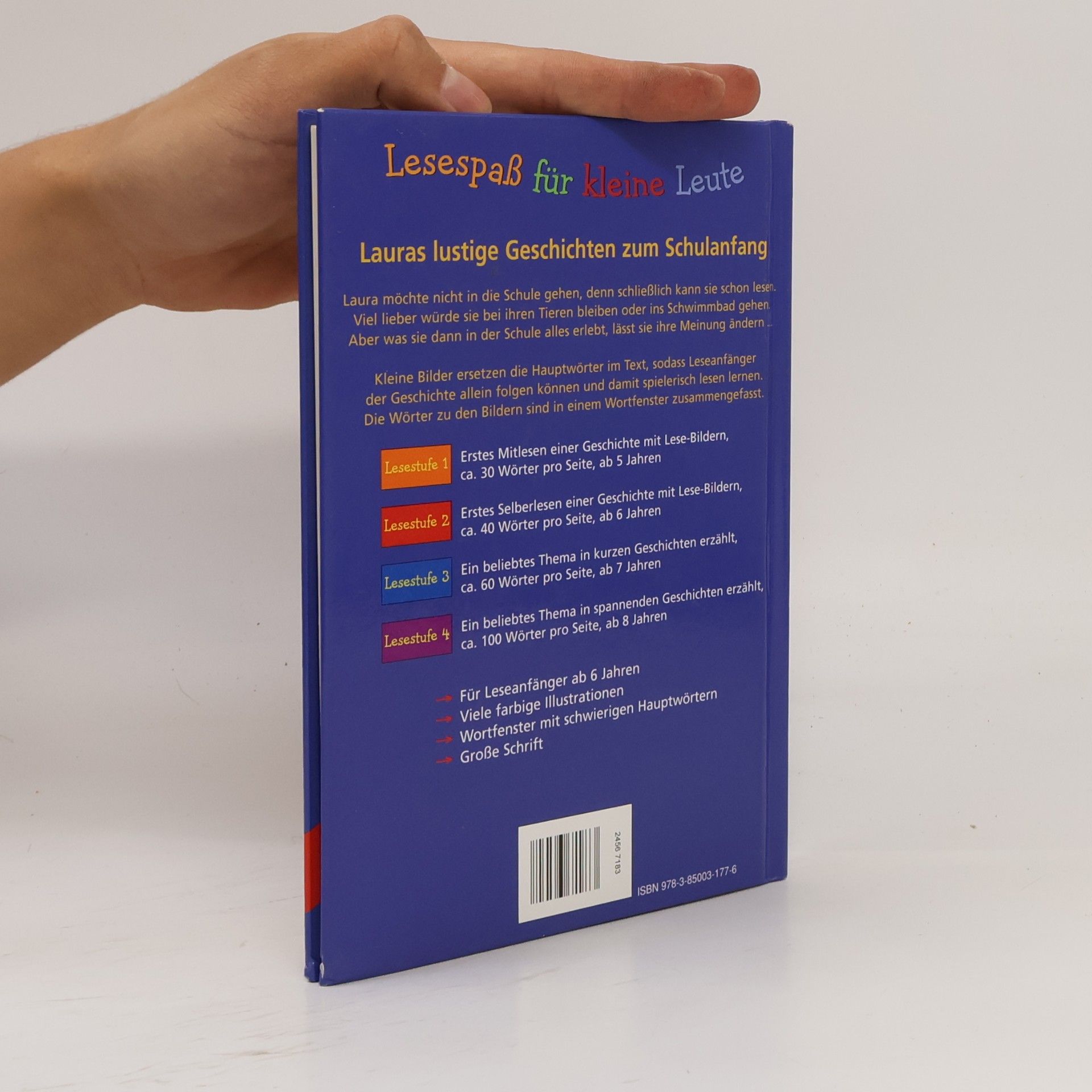 Autorenkollektiv Lauras lustige Geschichten zum Schulanfang