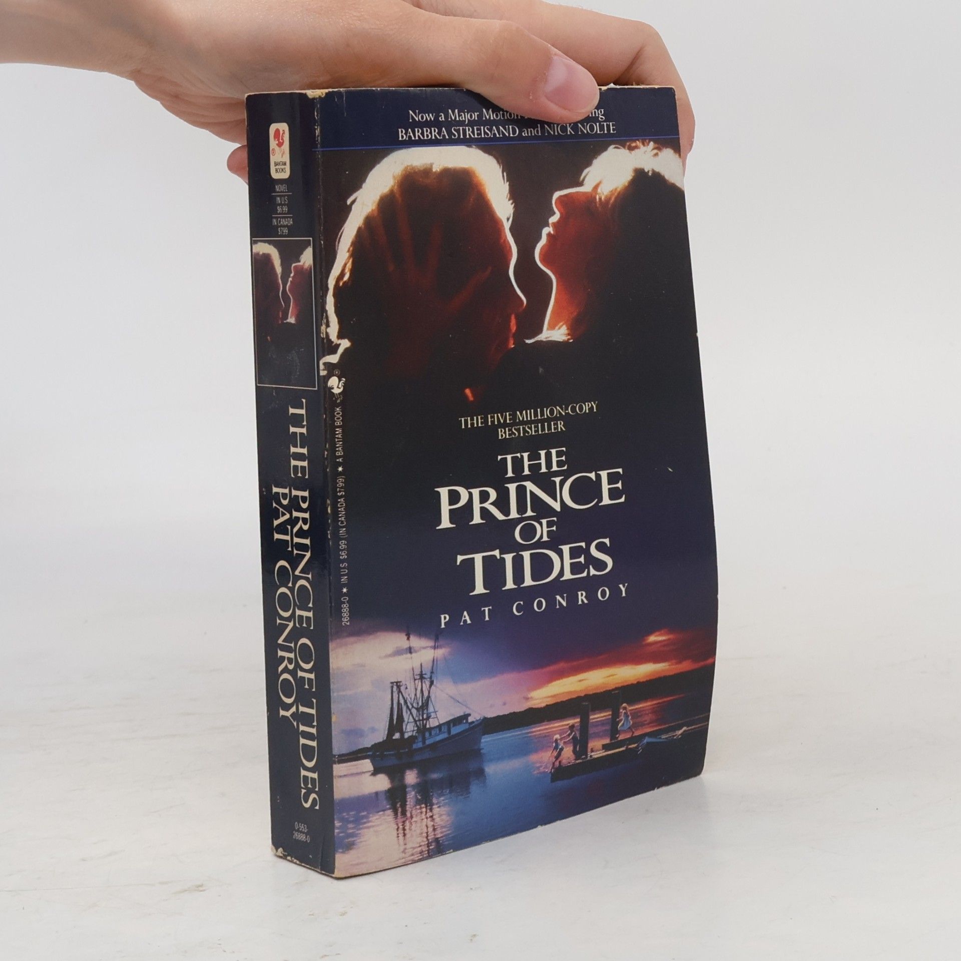 Pat Conroy The prince of tides