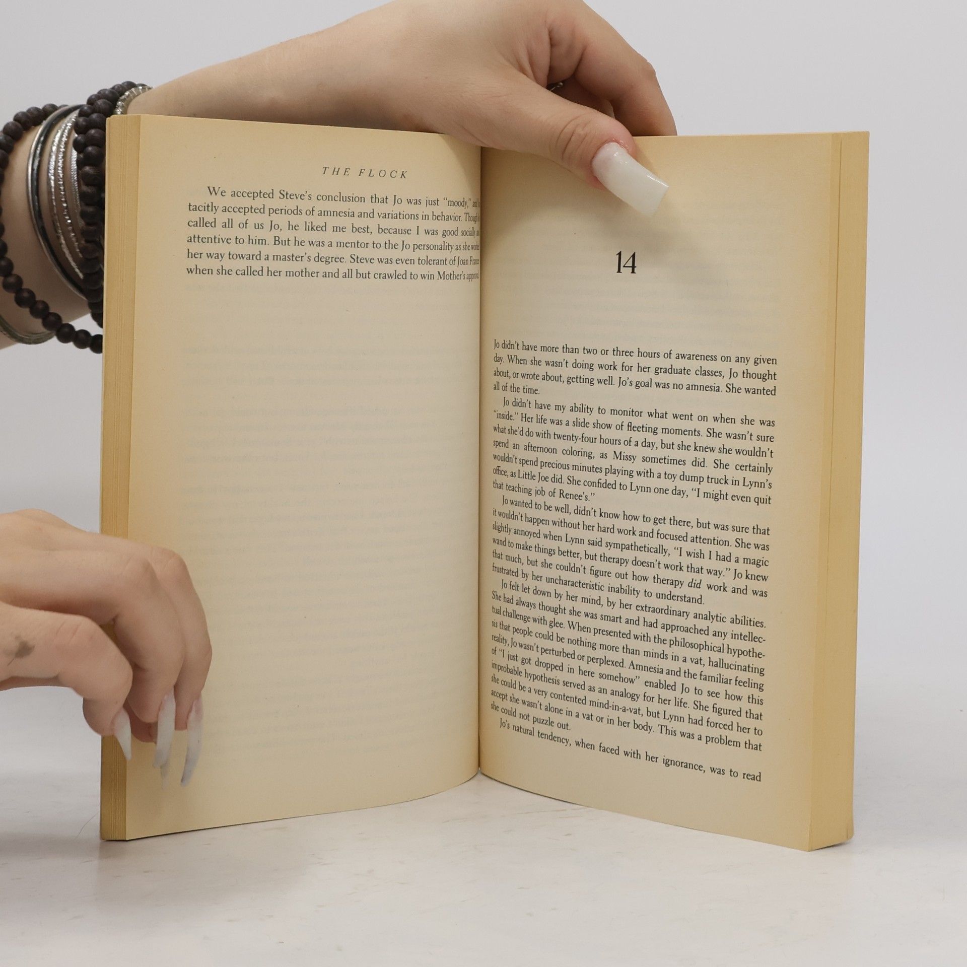 Joan Frances Casey The Flock: The Autobiography of a Multiple Personality
