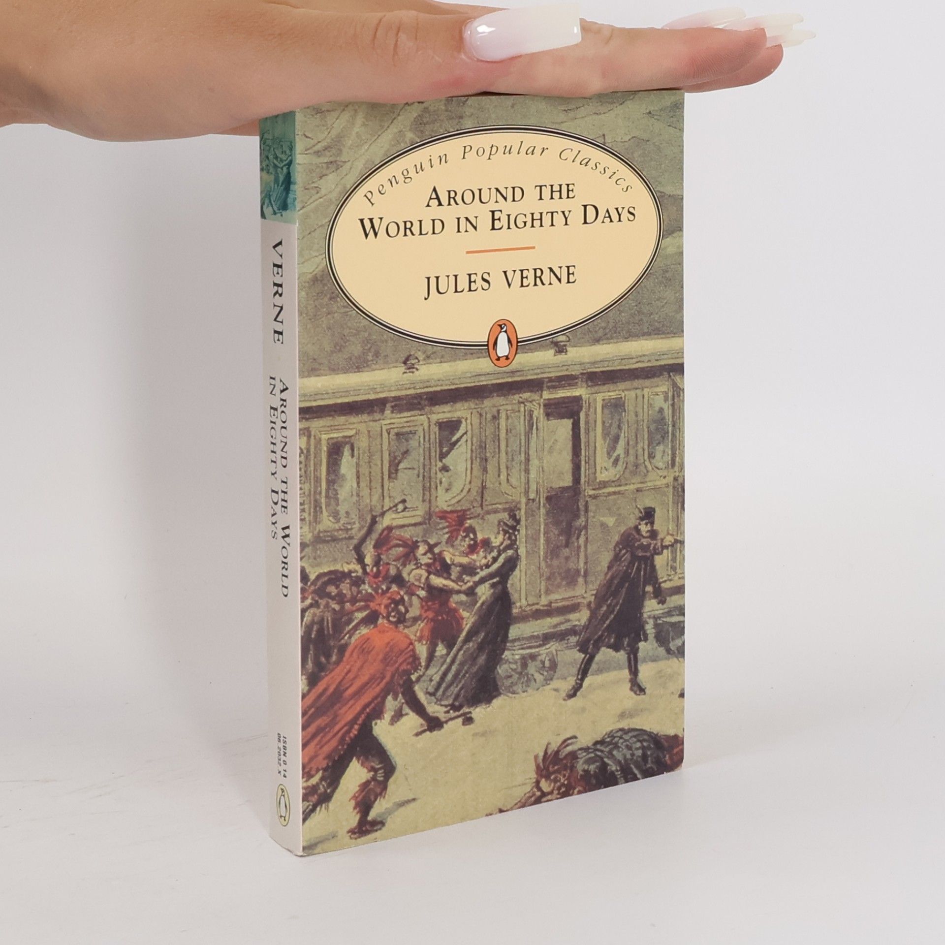 Jules Verne Around the world in eighty days