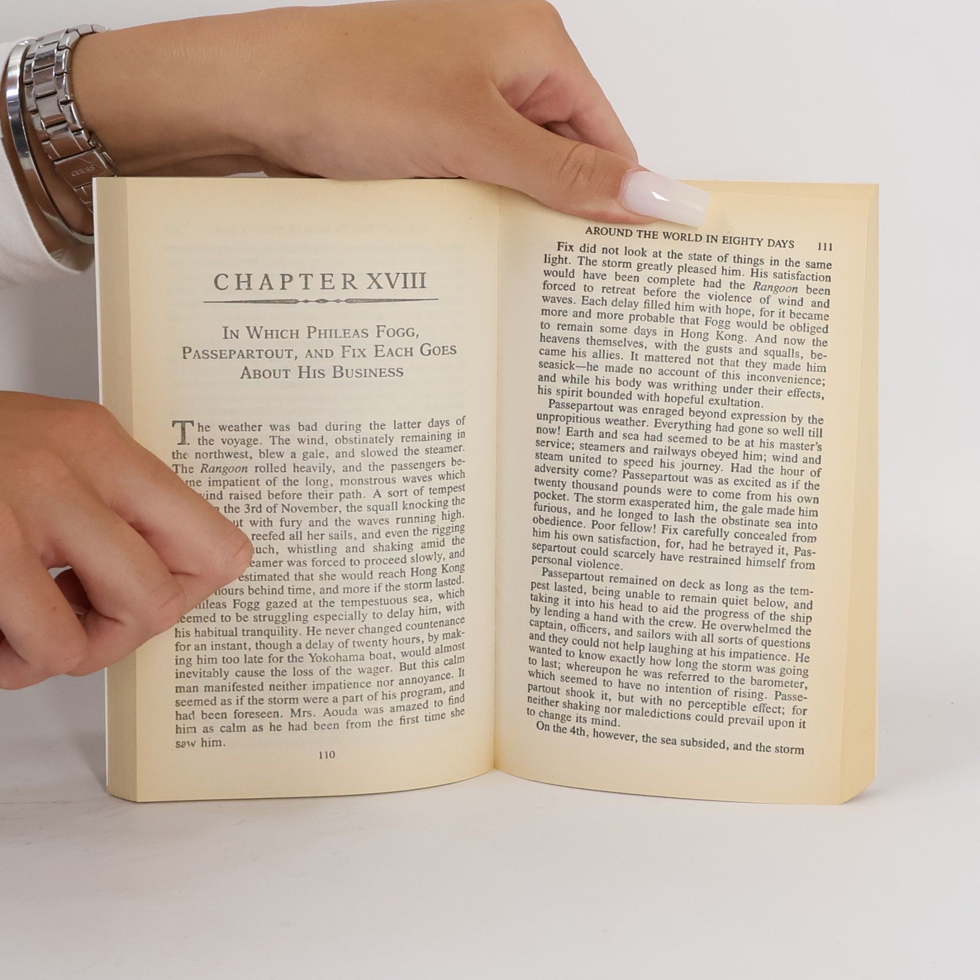 Jules Verne Around the world in eighty days