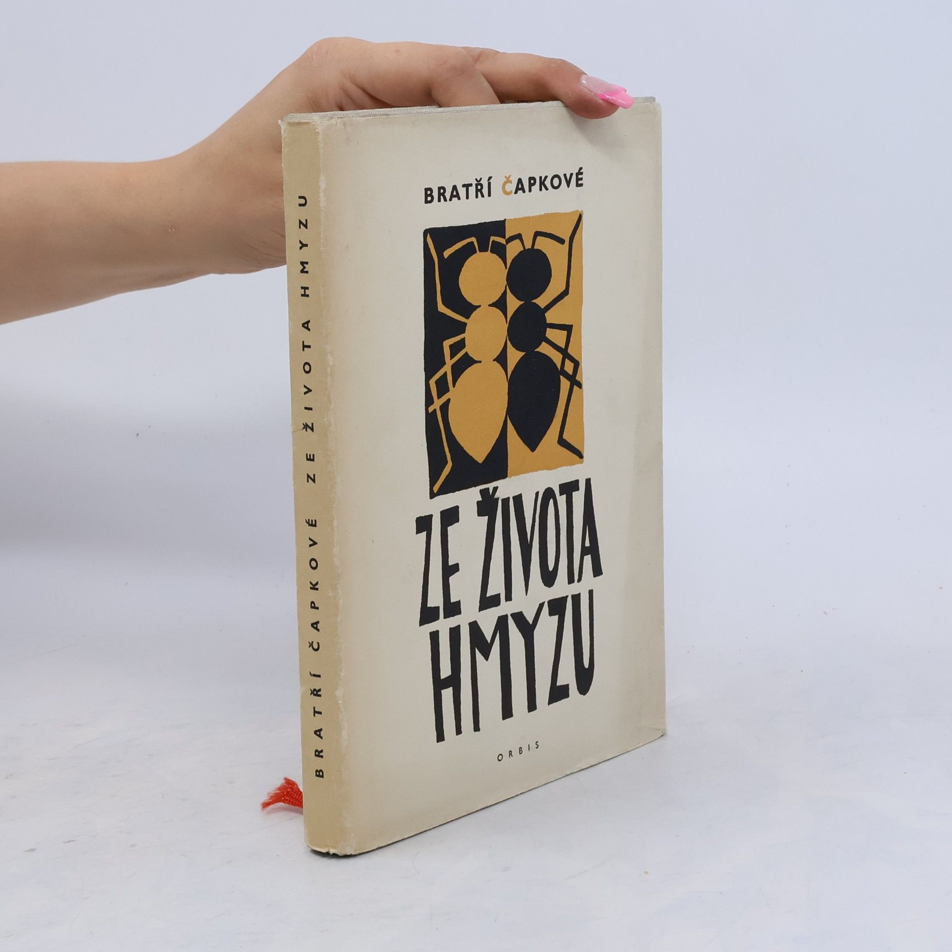 Karel Čapek Ze života hmyzu