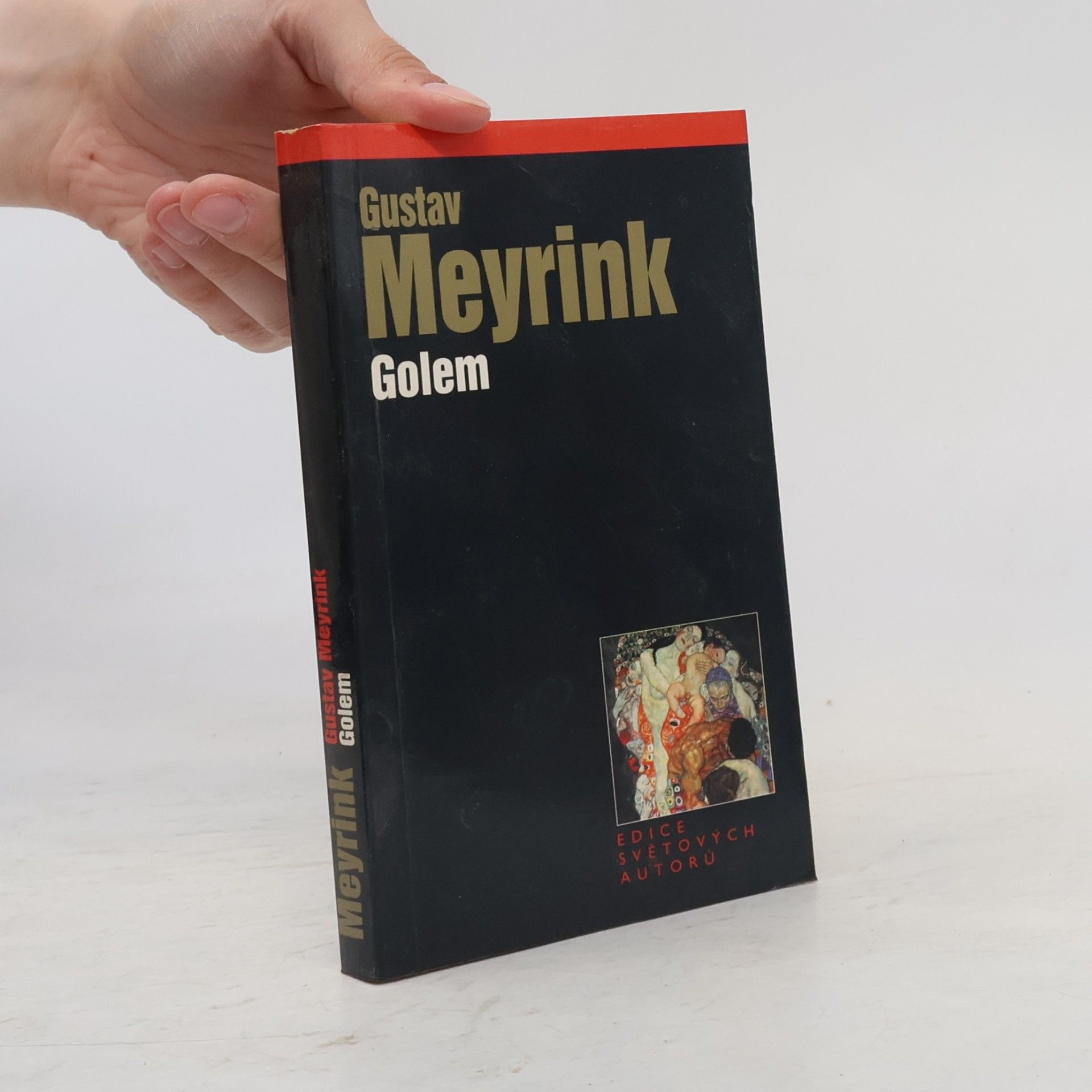 Gustav Meyrink Golem
