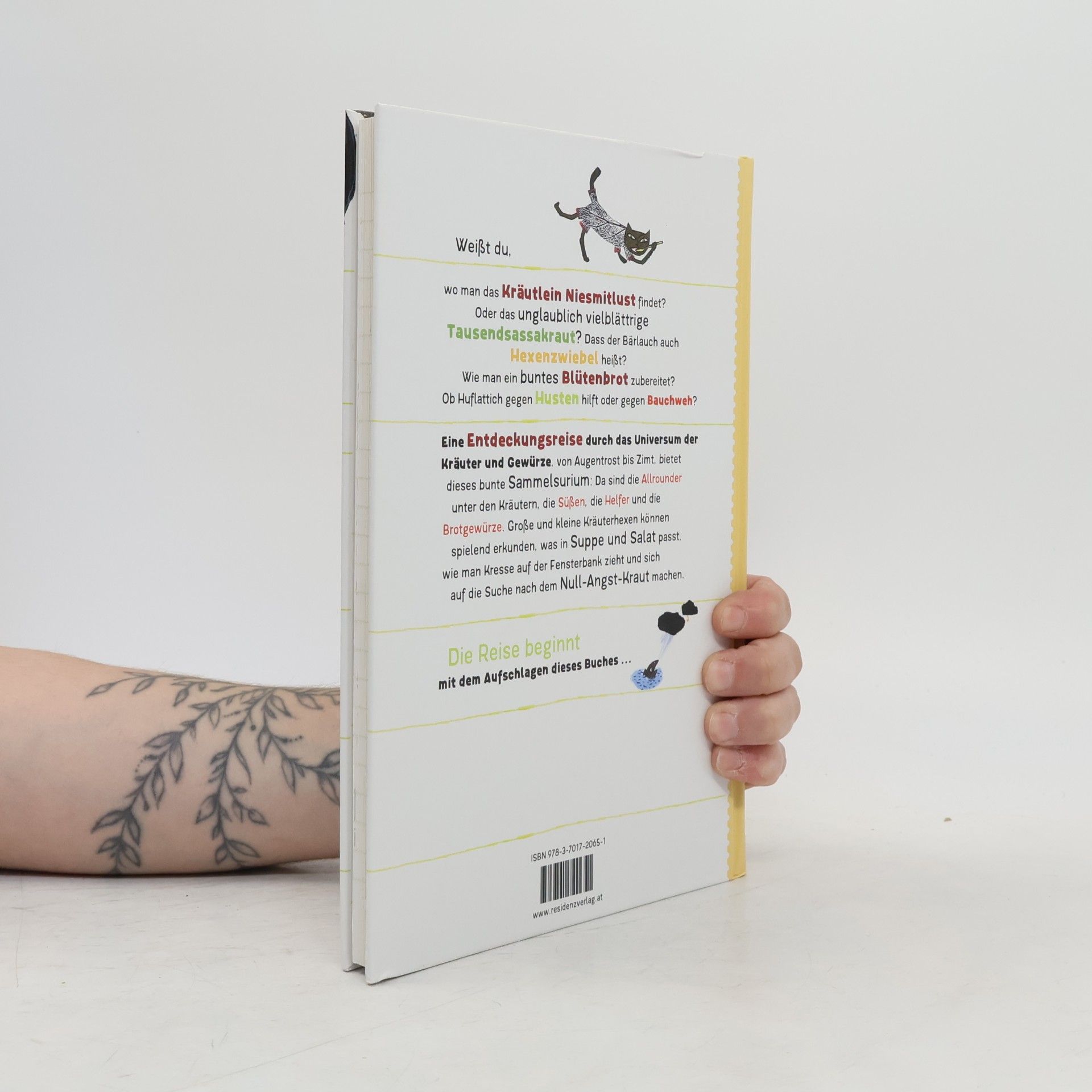Renate Habinger Das Buch, gegen das kein Kraut gewachsen ist