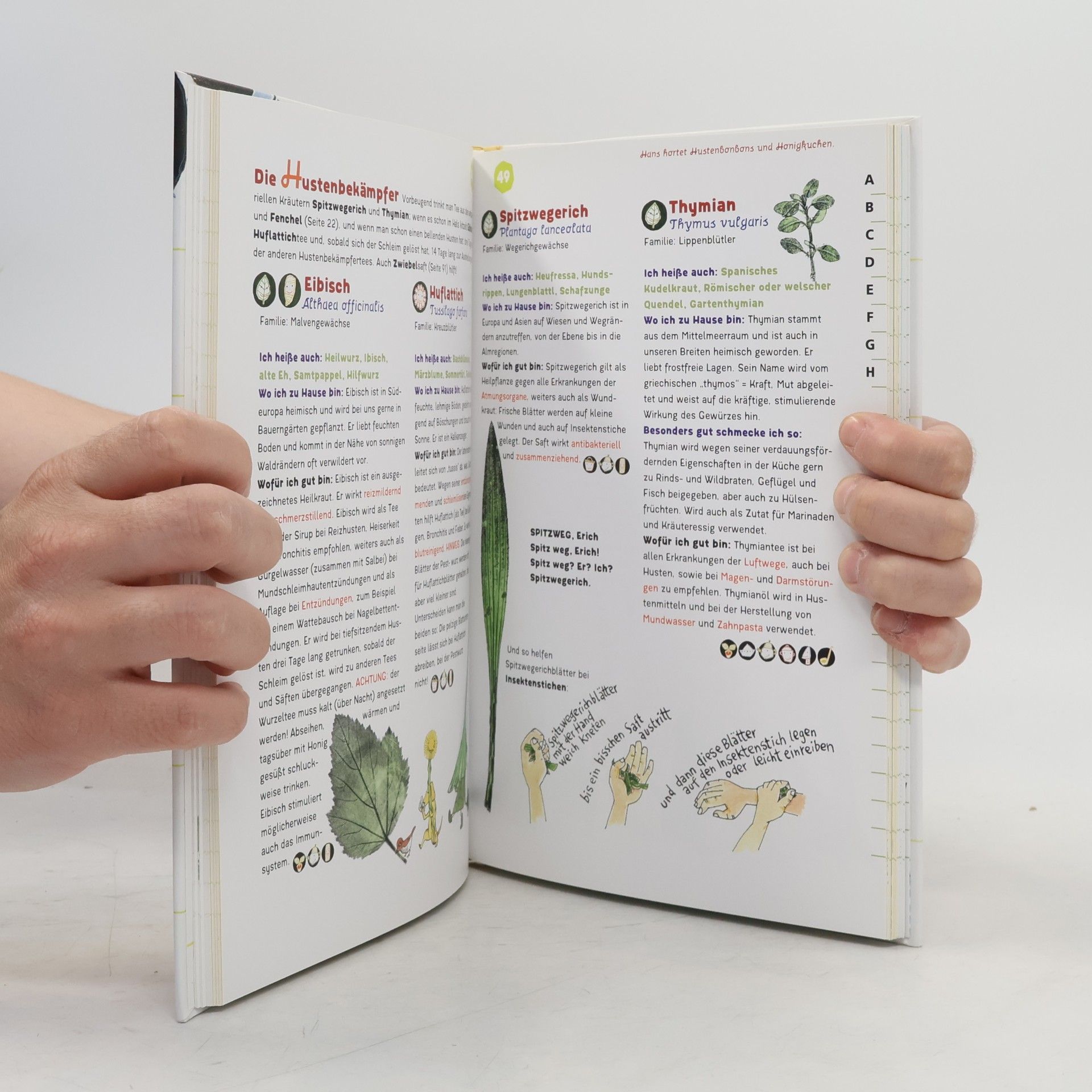 Renate Habinger Das Buch, gegen das kein Kraut gewachsen ist