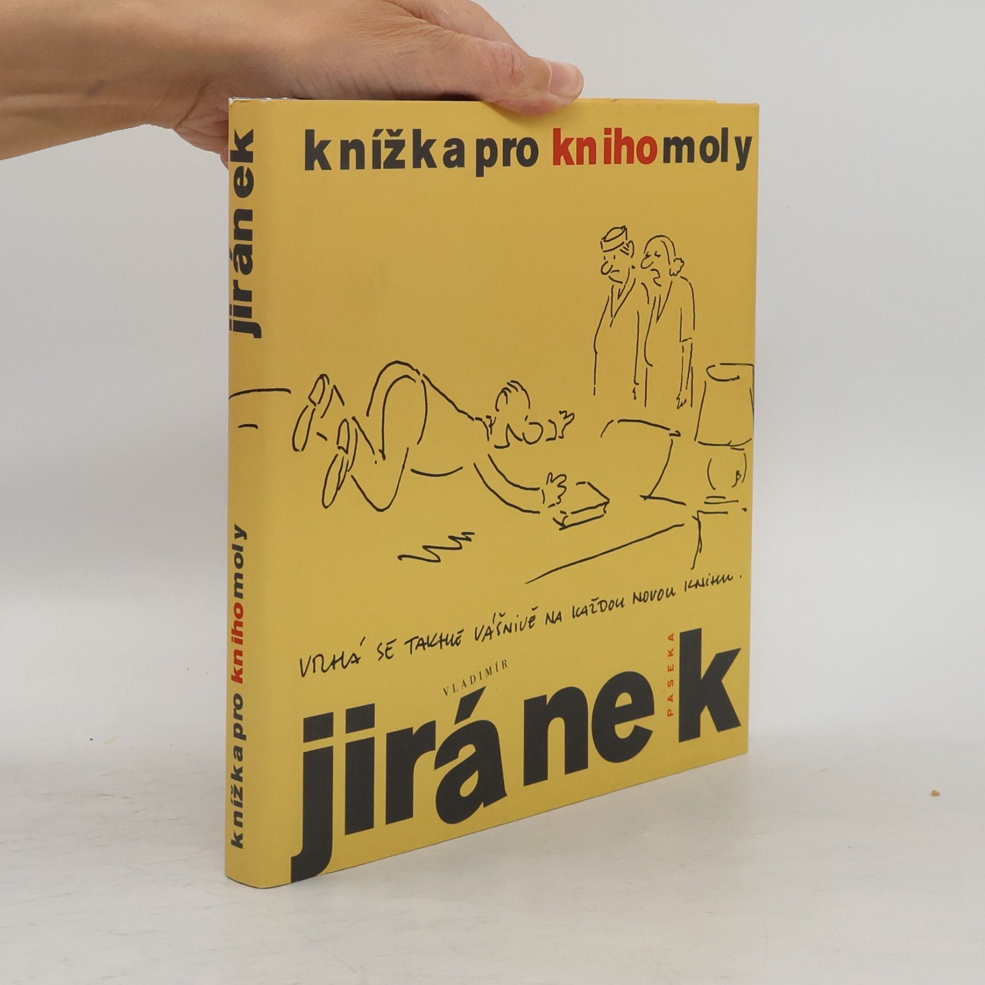 Knížka pro knihomoly