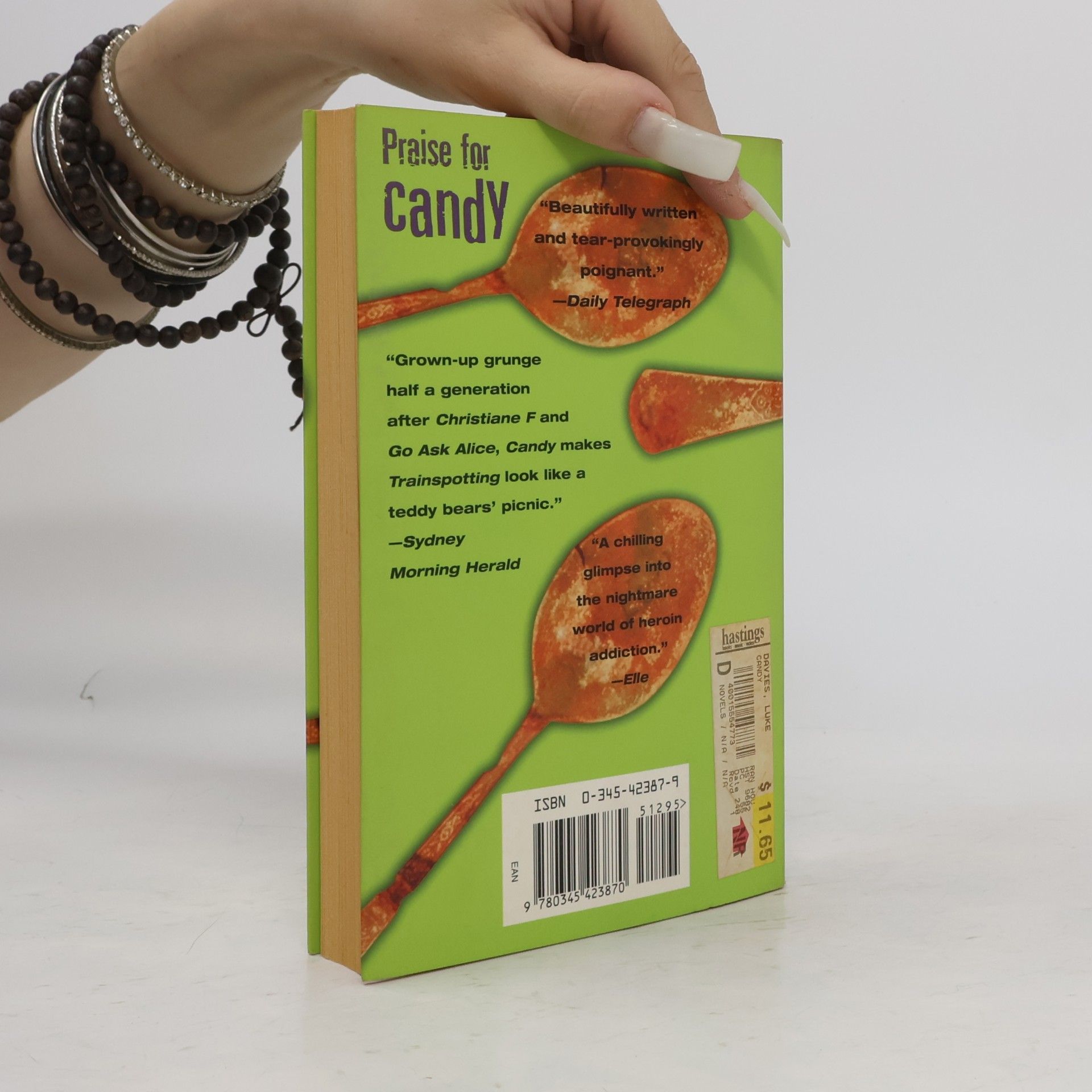 Luke Davies Candy