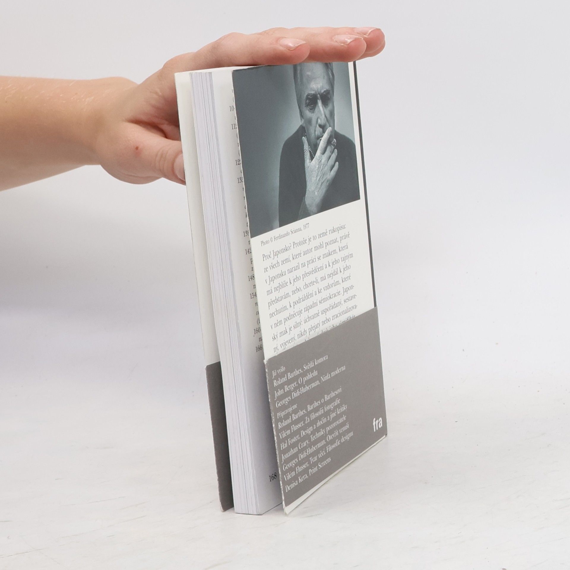 Roland Barthes Říše znaků