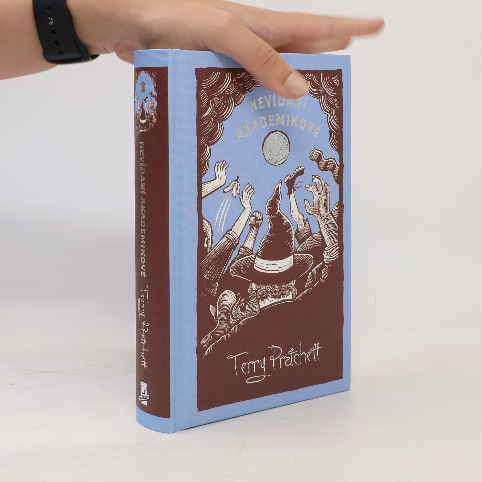 Terry Pratchett Nevídaní akademikové