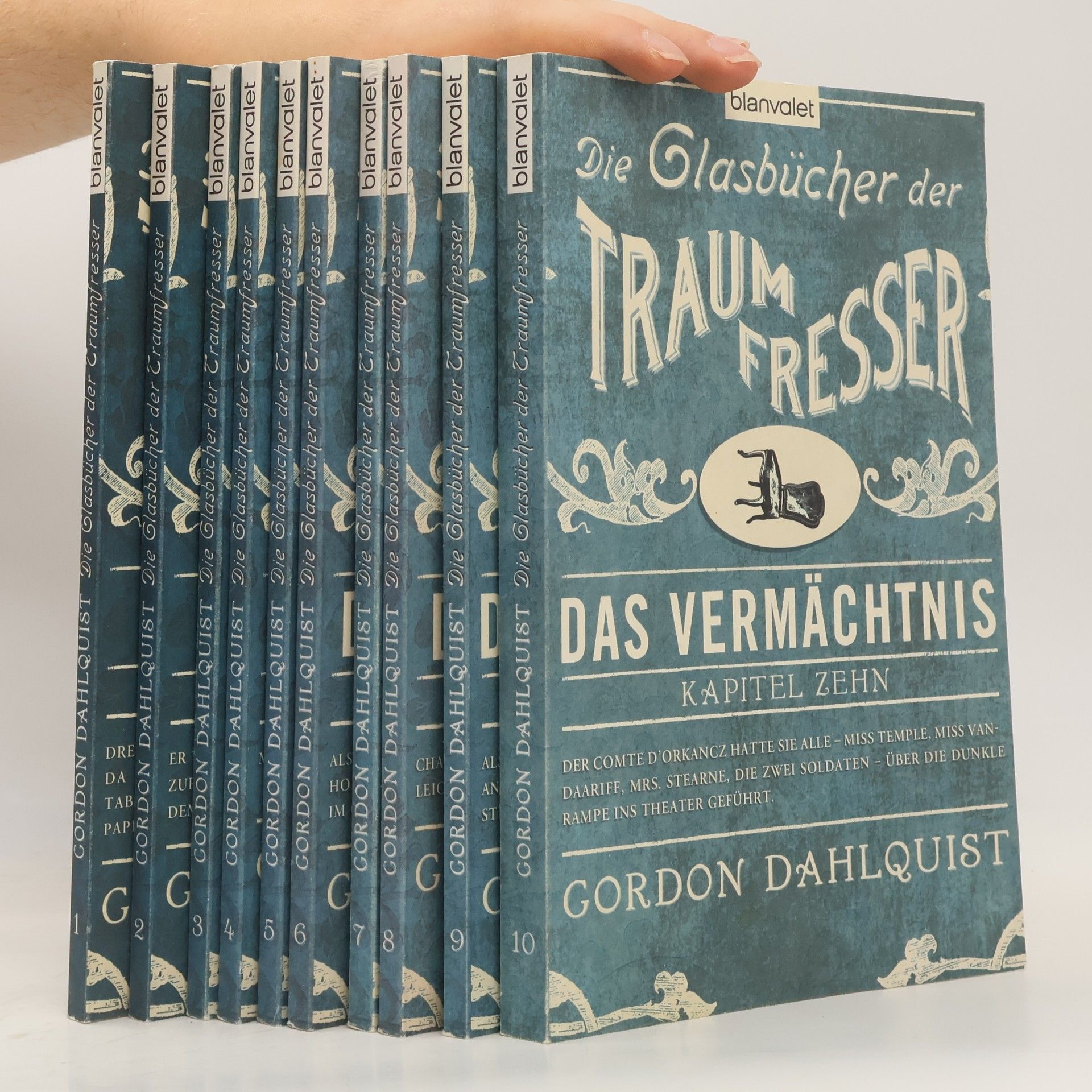 Gordon Dahlquist Die Glasbücher der Traumfresser 1. - 10.
