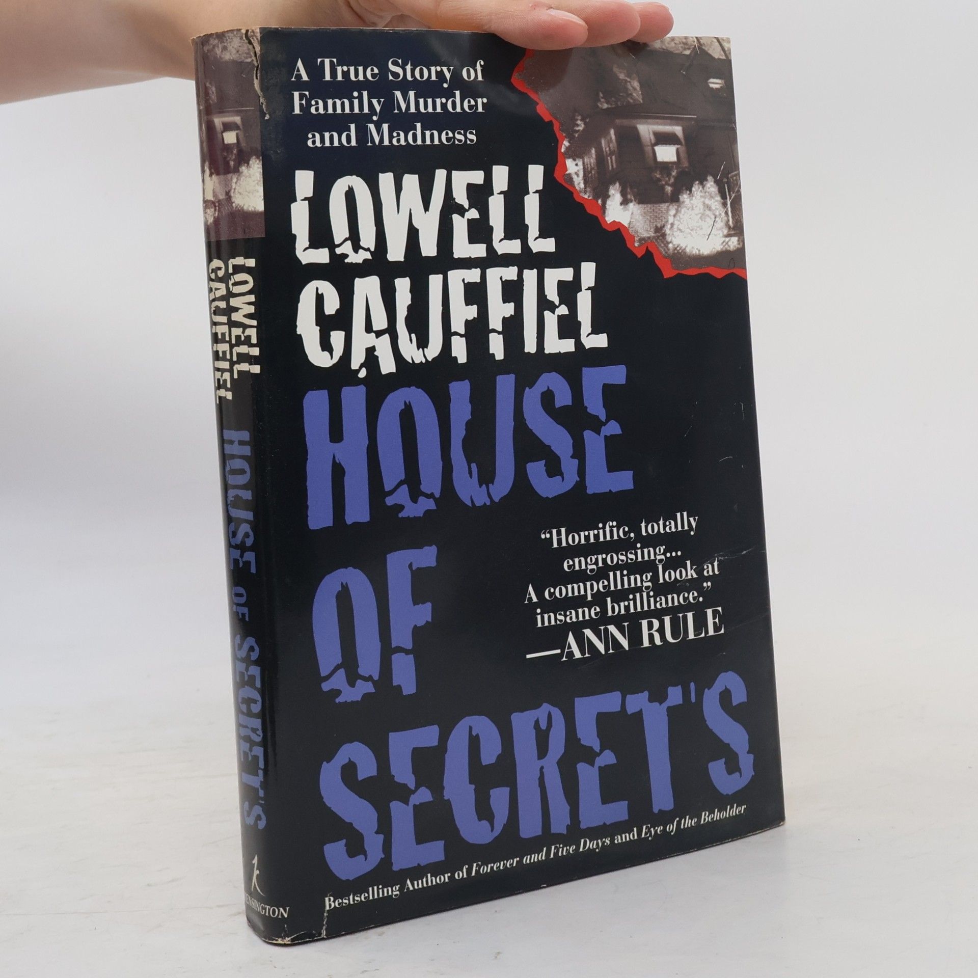Lowell Cauffiel House of Secrets