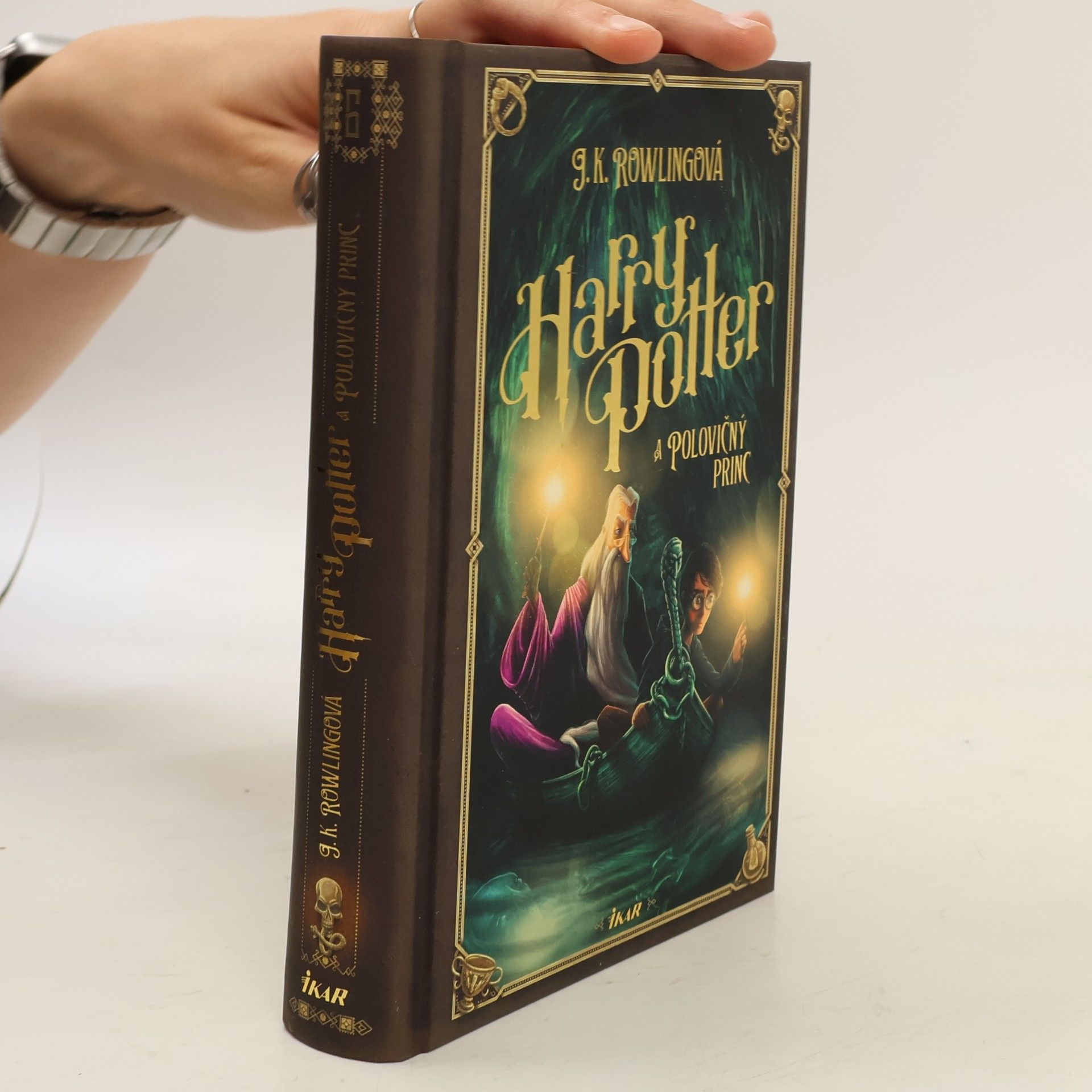J. K. Rowling Harry Potter a polovičný princ