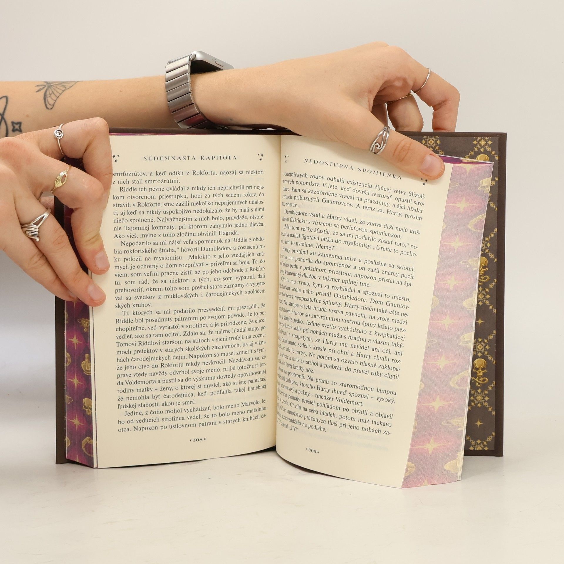 J. K. Rowling Harry Potter a polovičný princ