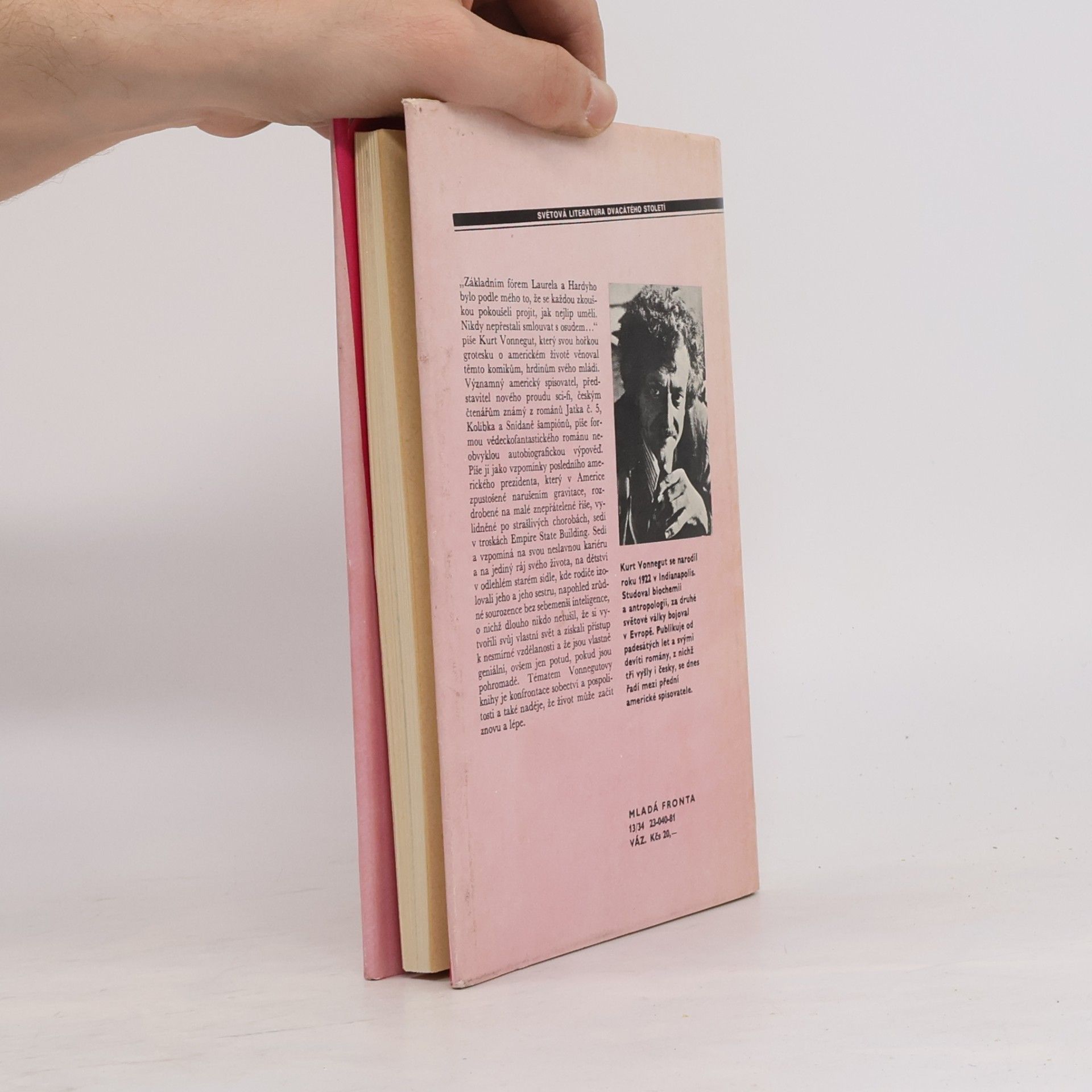 Kurt Vonnegut Groteska