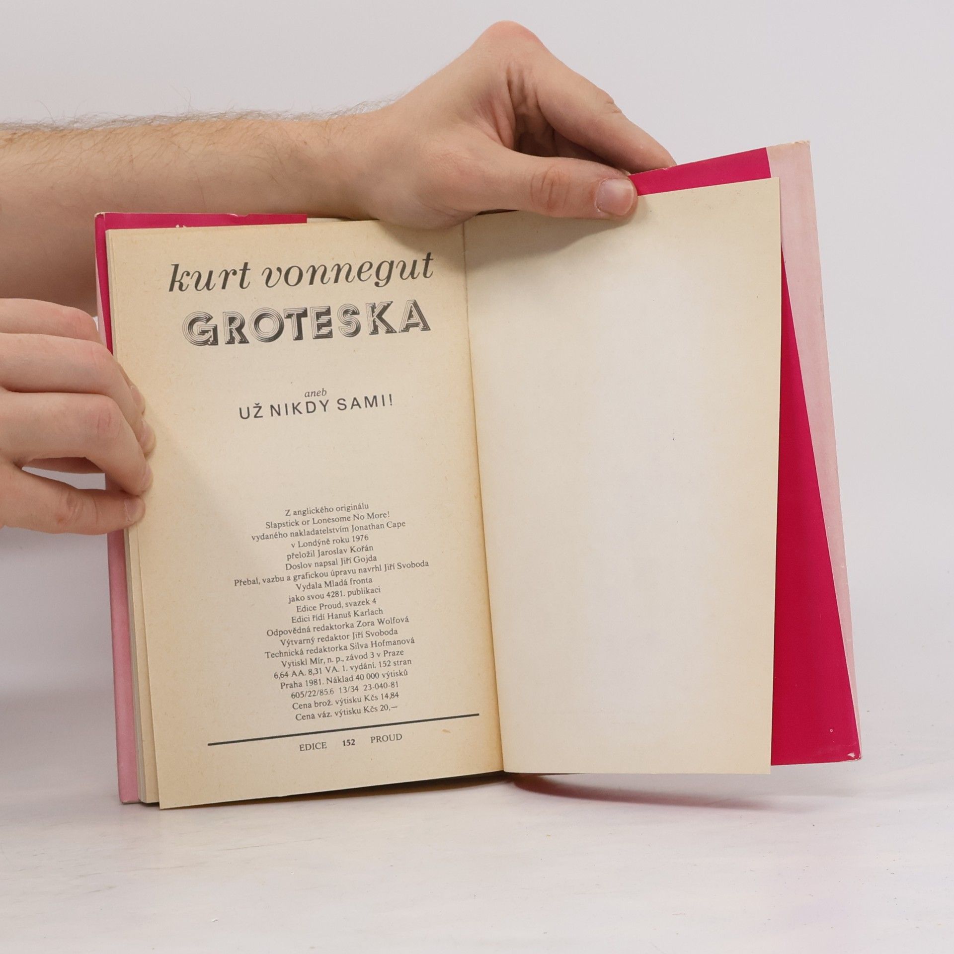 Kurt Vonnegut Groteska