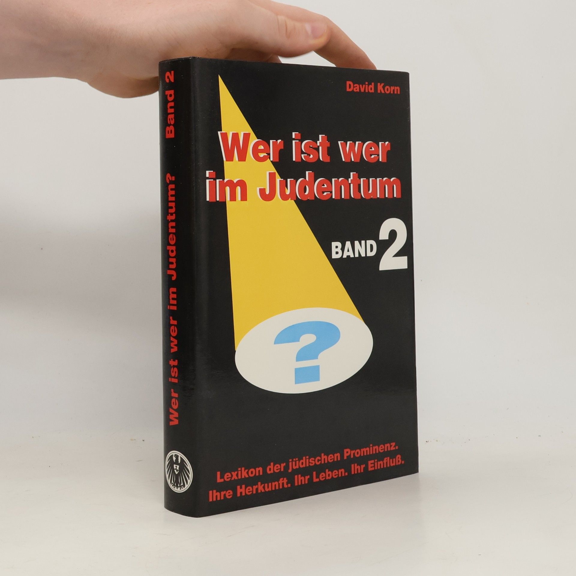 Wer ist wer im Judentum